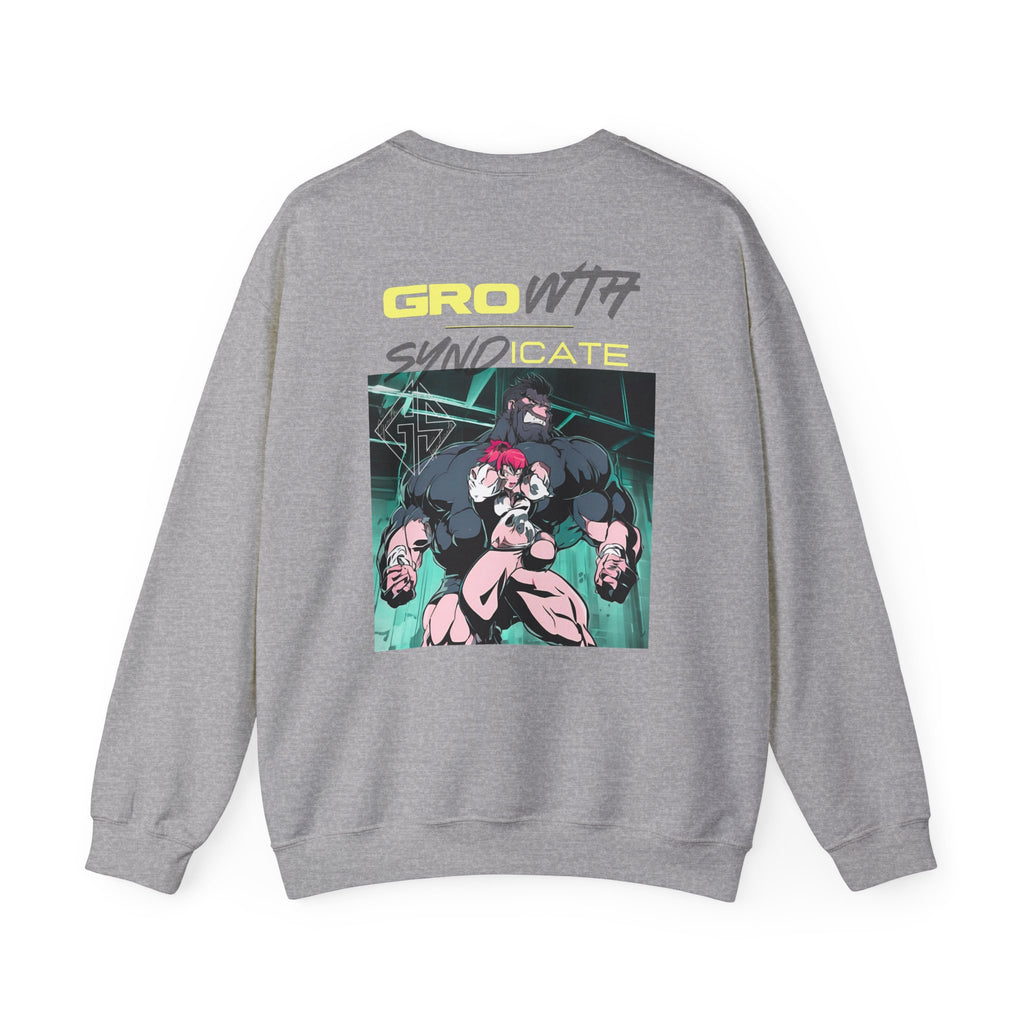 OUTGROW FORMER SELF. Sweatshirt.
