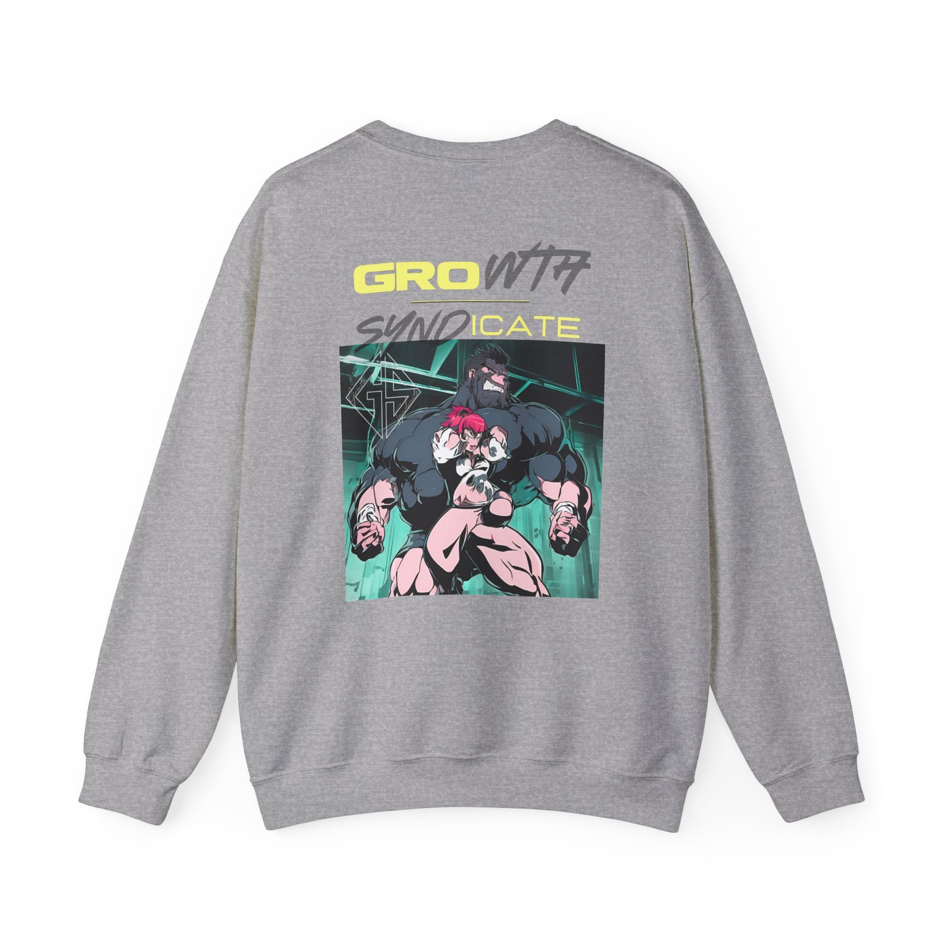 OUTGROW FORMER SELF. Sweatshirt.