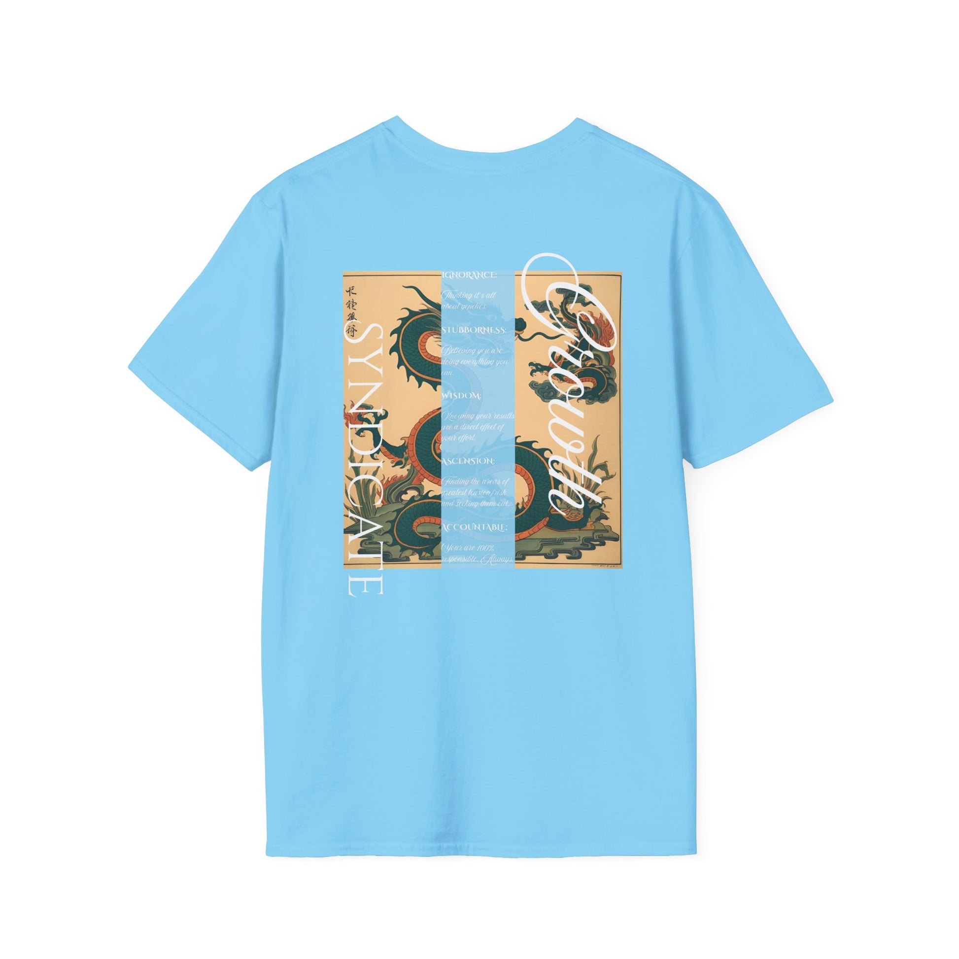 DRAGON WISDOM. T-shirt.