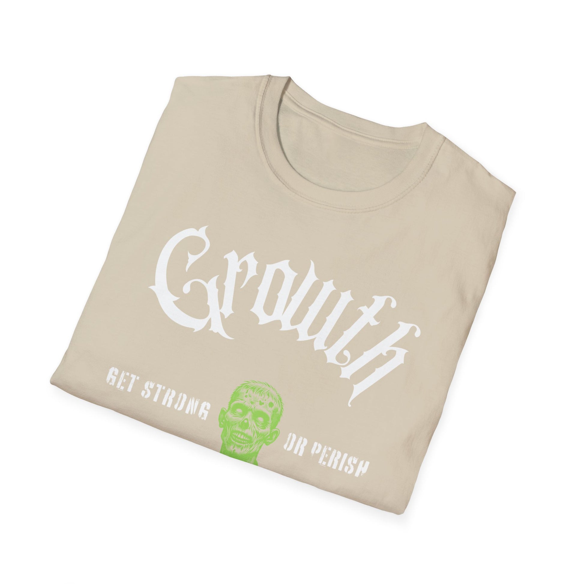 ZOMBIE. GET STRONG. T-shirt