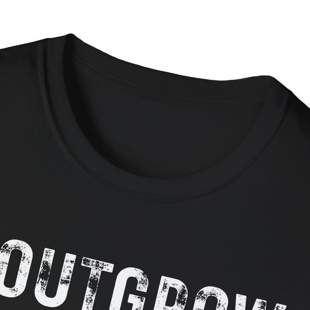 OUTGROW. T-shirt.