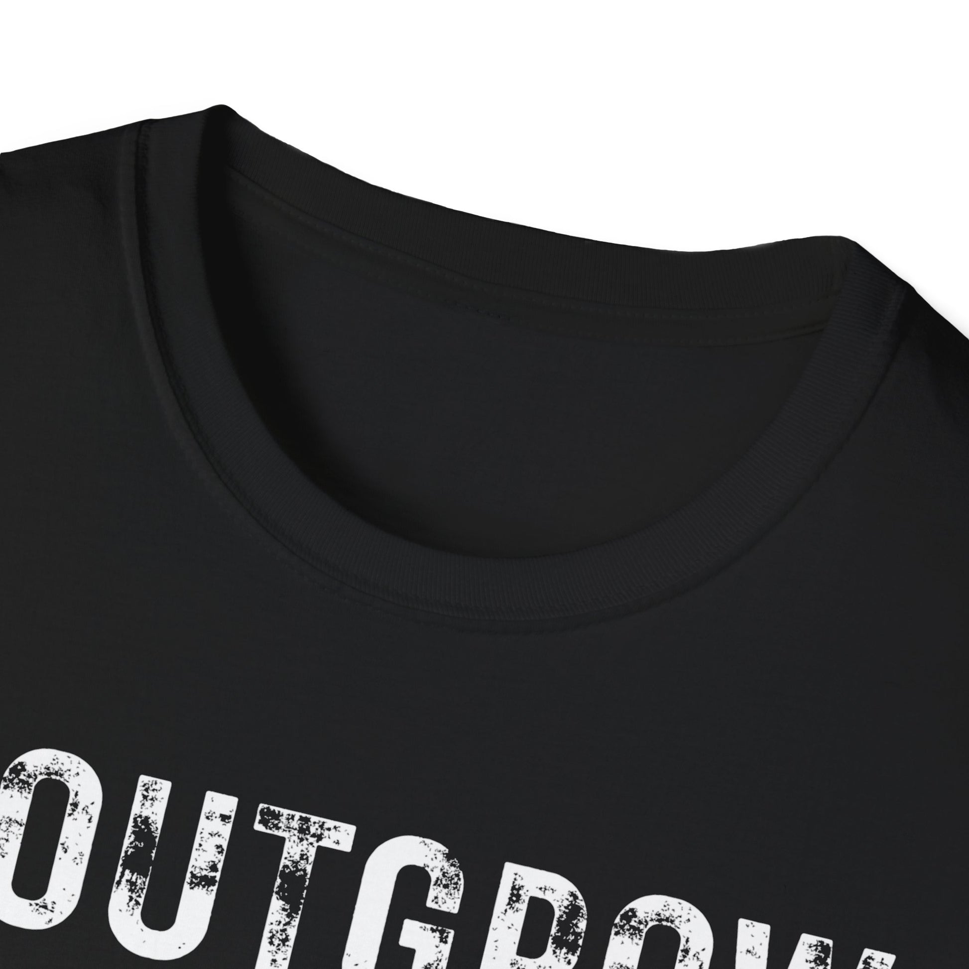 OUTGROW. T-shirt.
