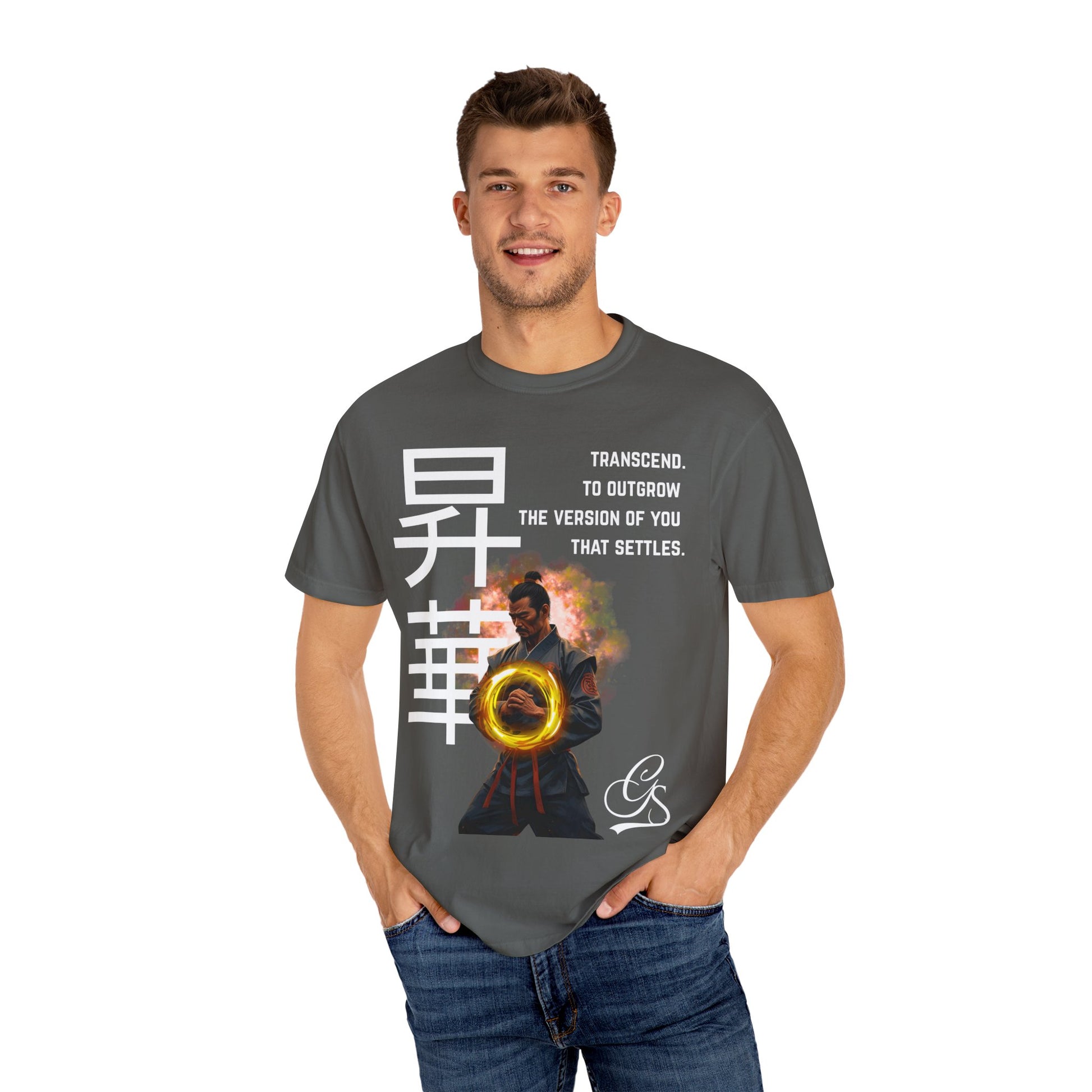 TRANSCEND. Shaolin