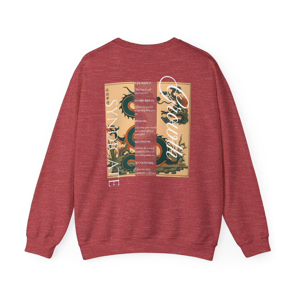 DRAGON WISDOM. Sweatshirt.
