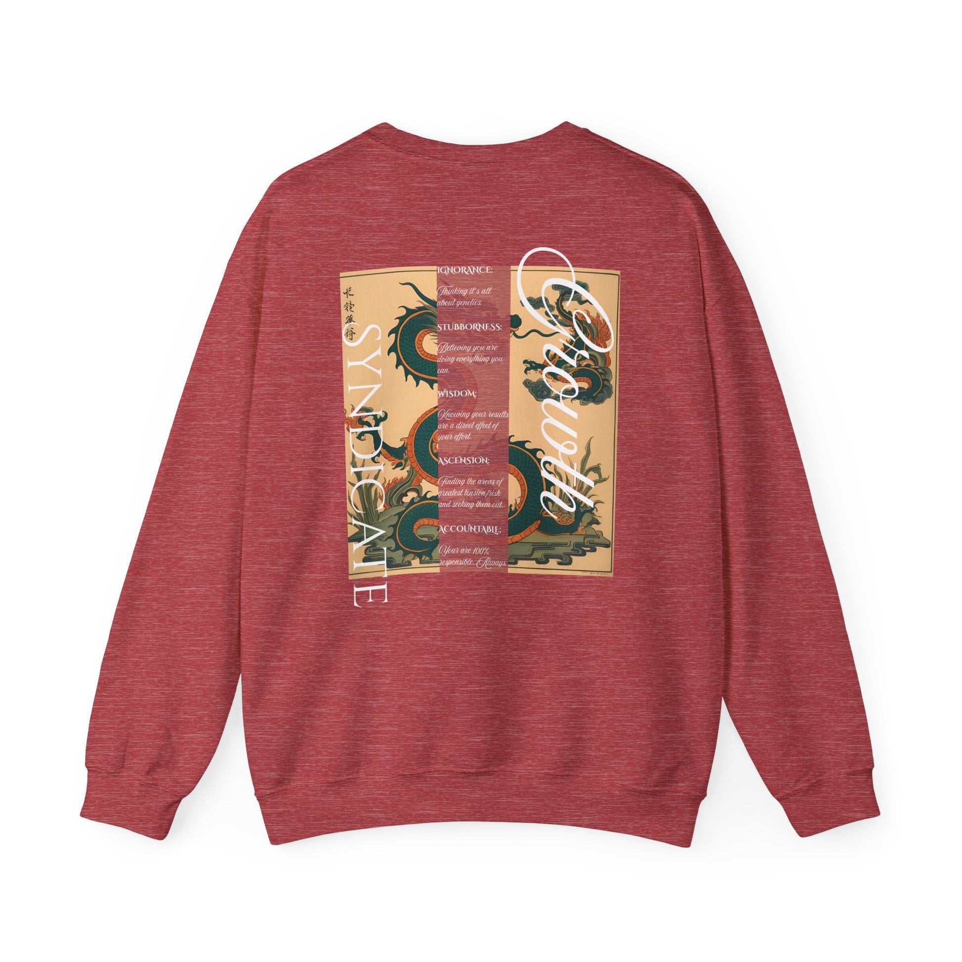DRAGON WISDOM. Sweatshirt.