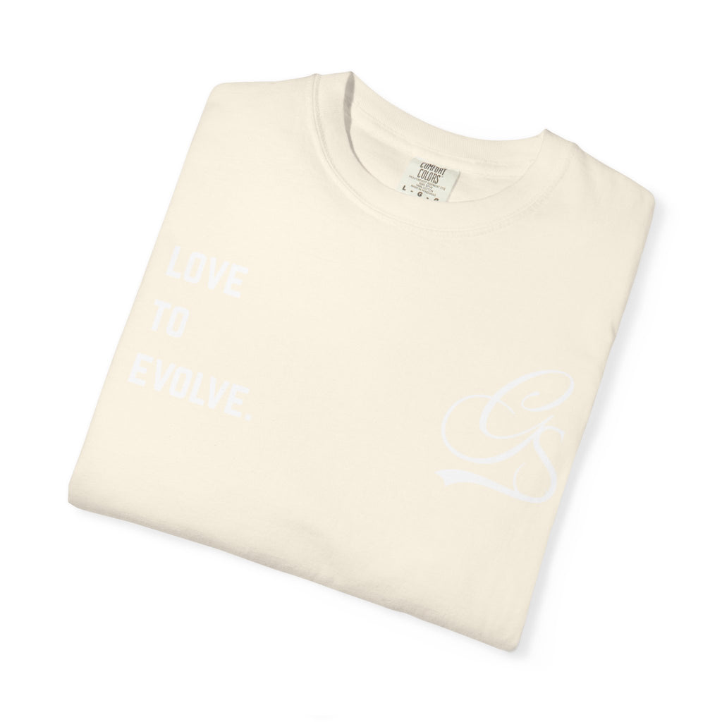 EVOLVE OR DIE.