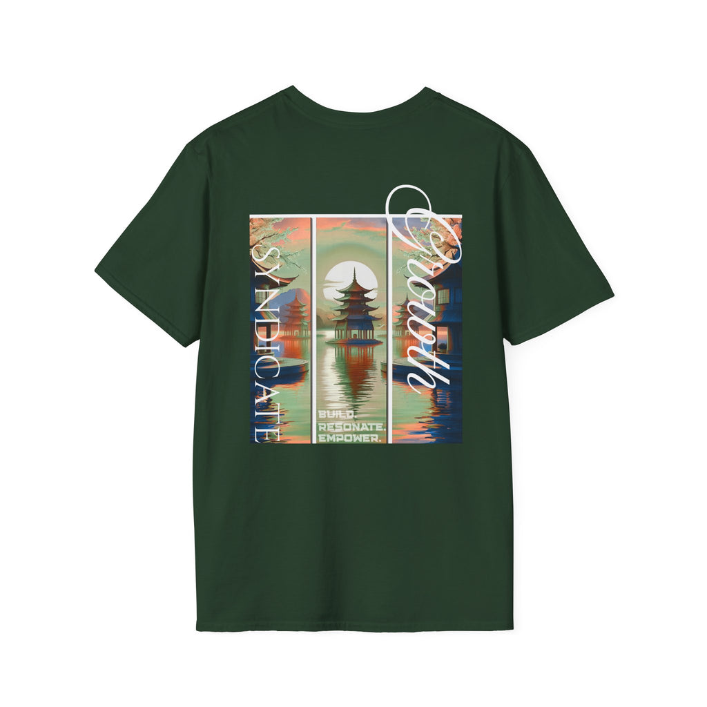 BUILD. RESONATE. T-shirt.
