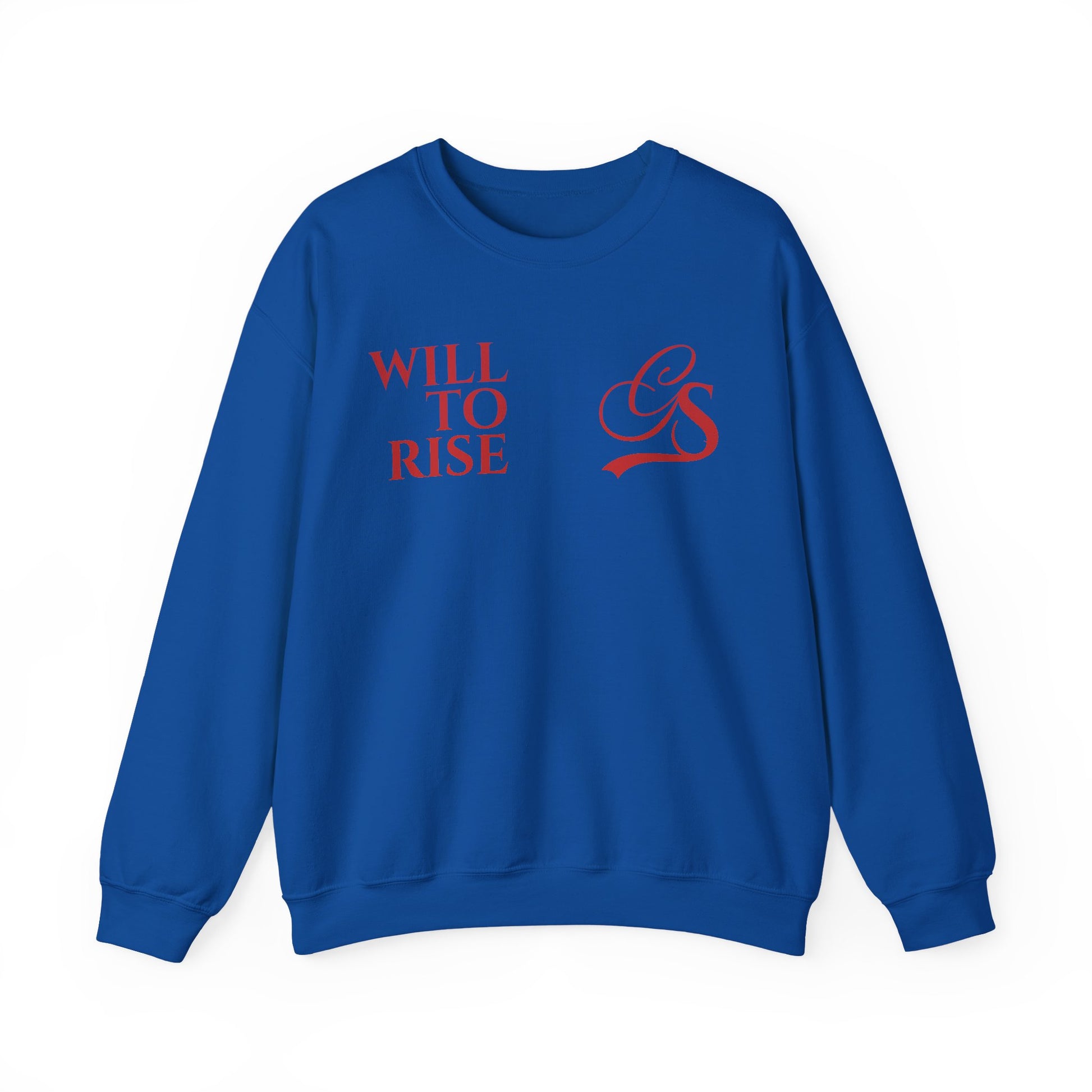 WILL TO RISE. Sweatshirt.