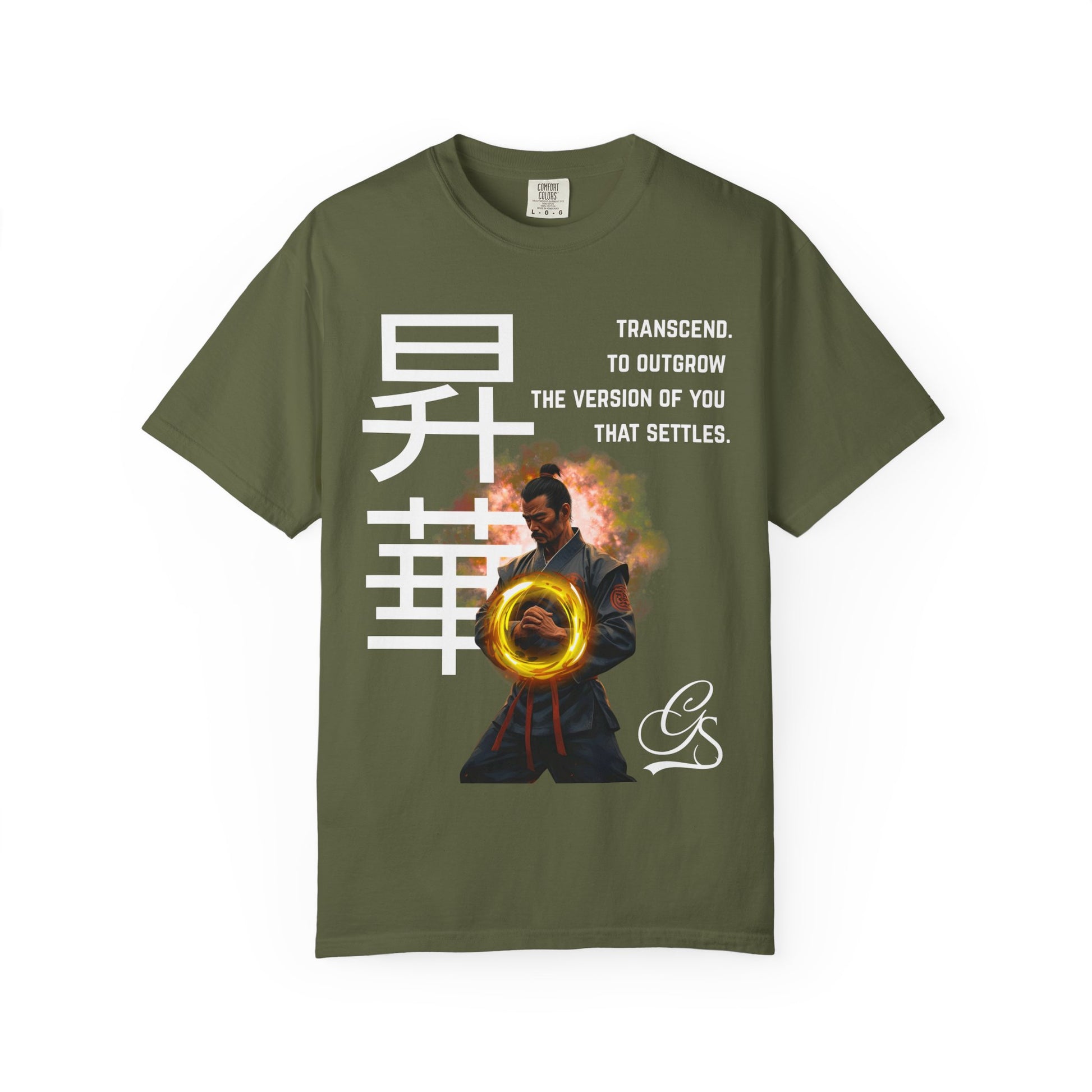 TRANSCEND. Shaolin