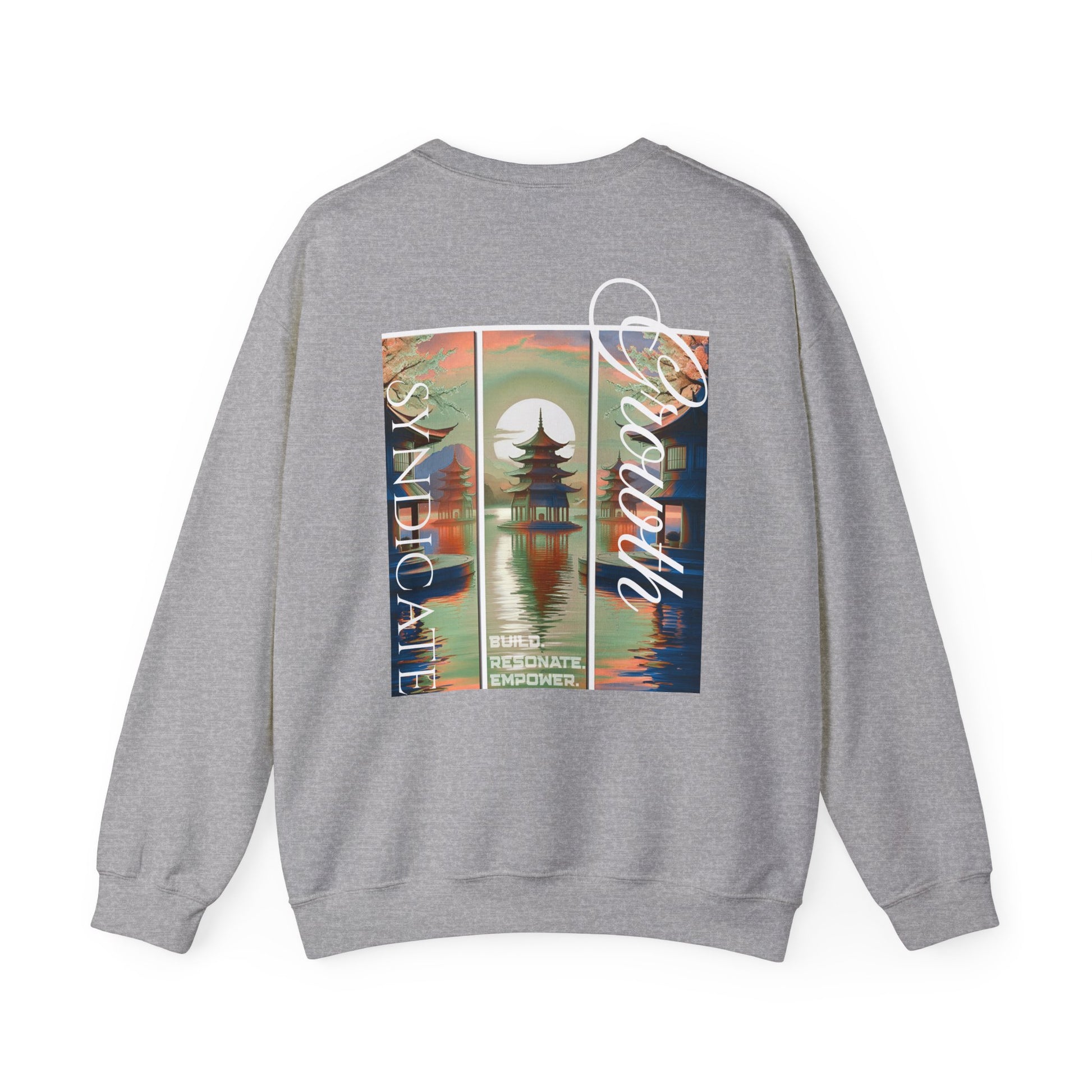 BUILD. RESONATE. Sweatshirt.