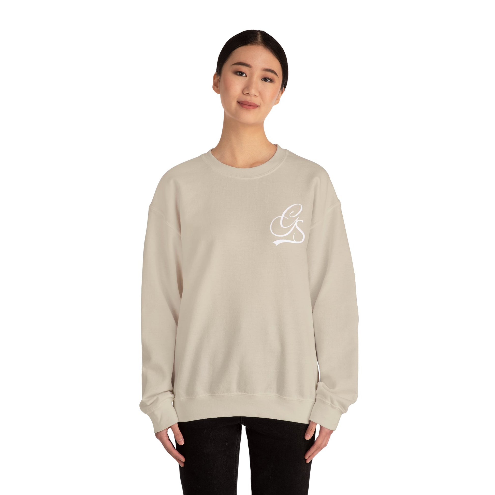 BUILD. RESONATE. Sweatshirt.
