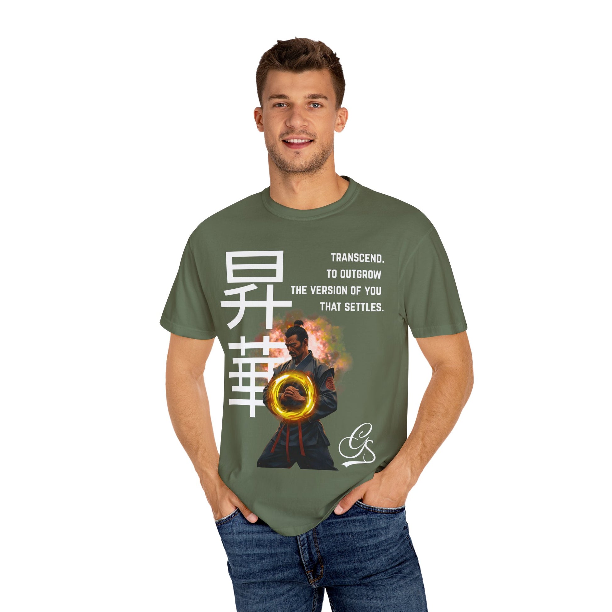 TRANSCEND. Shaolin