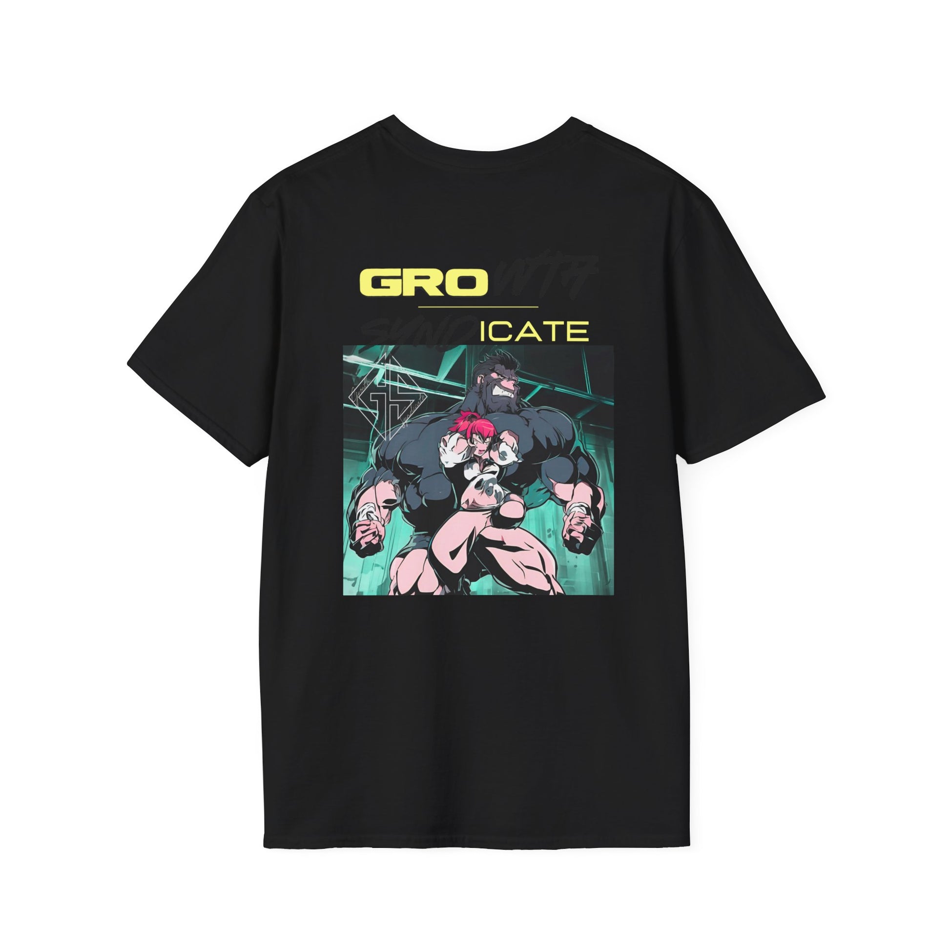 OUTGROW. T-shirt.