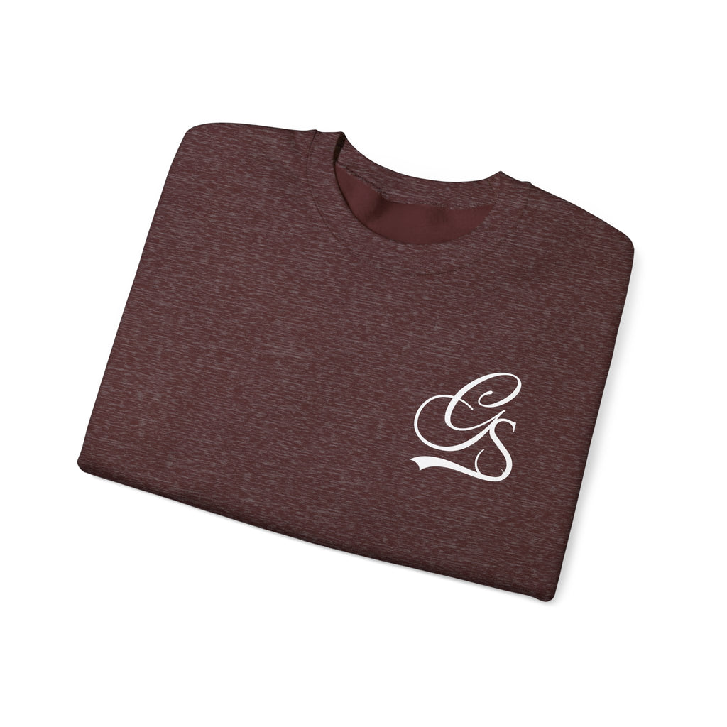 BUILD. RESONATE. Sweatshirt.