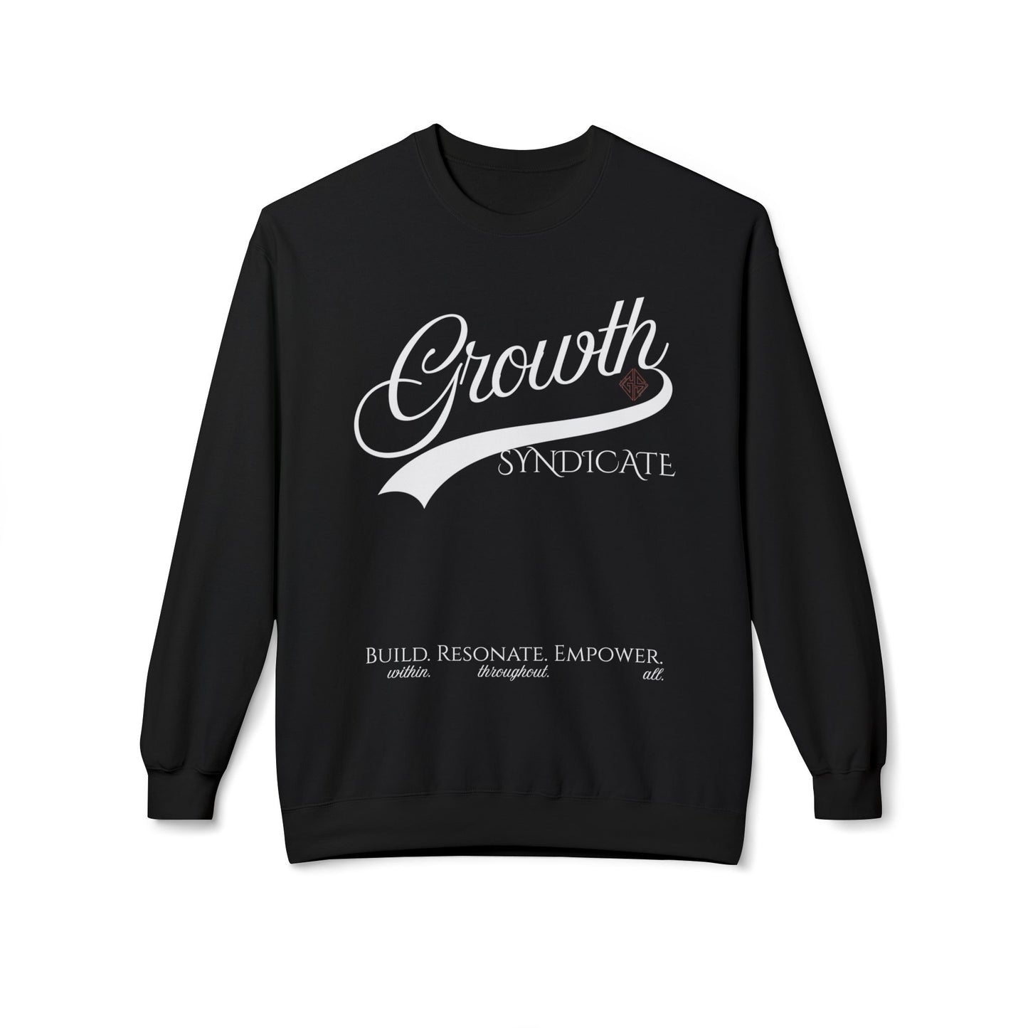 BE UNDENIABLE Softstyle Fleece Crewneck Sweatshirt