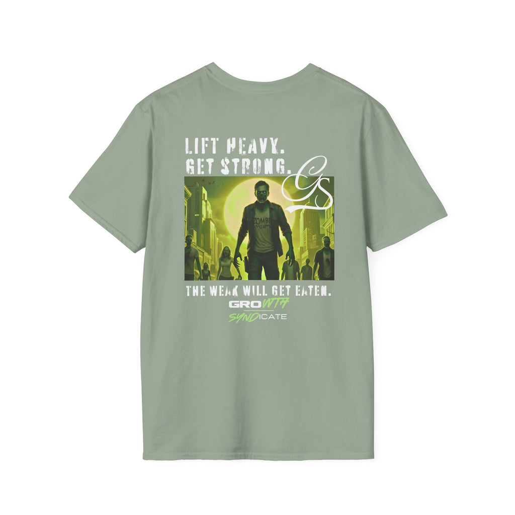 ZOMBIE. GET STRONG. T-shirt