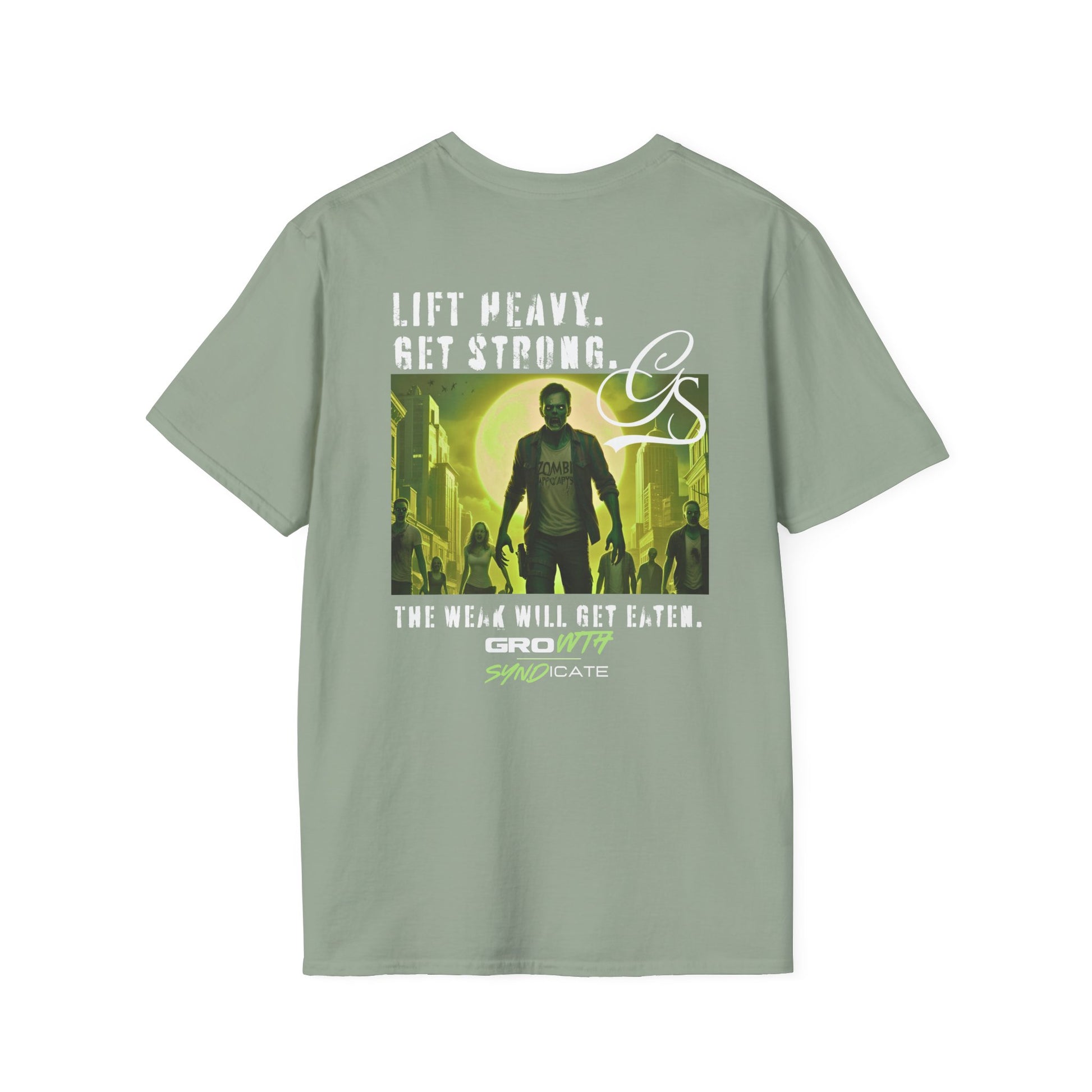 ZOMBIE. GET STRONG. T-shirt