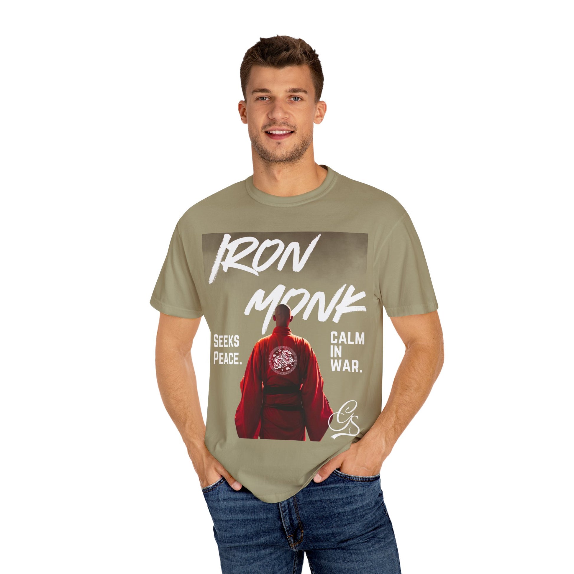 IRON MONK. Shaolin