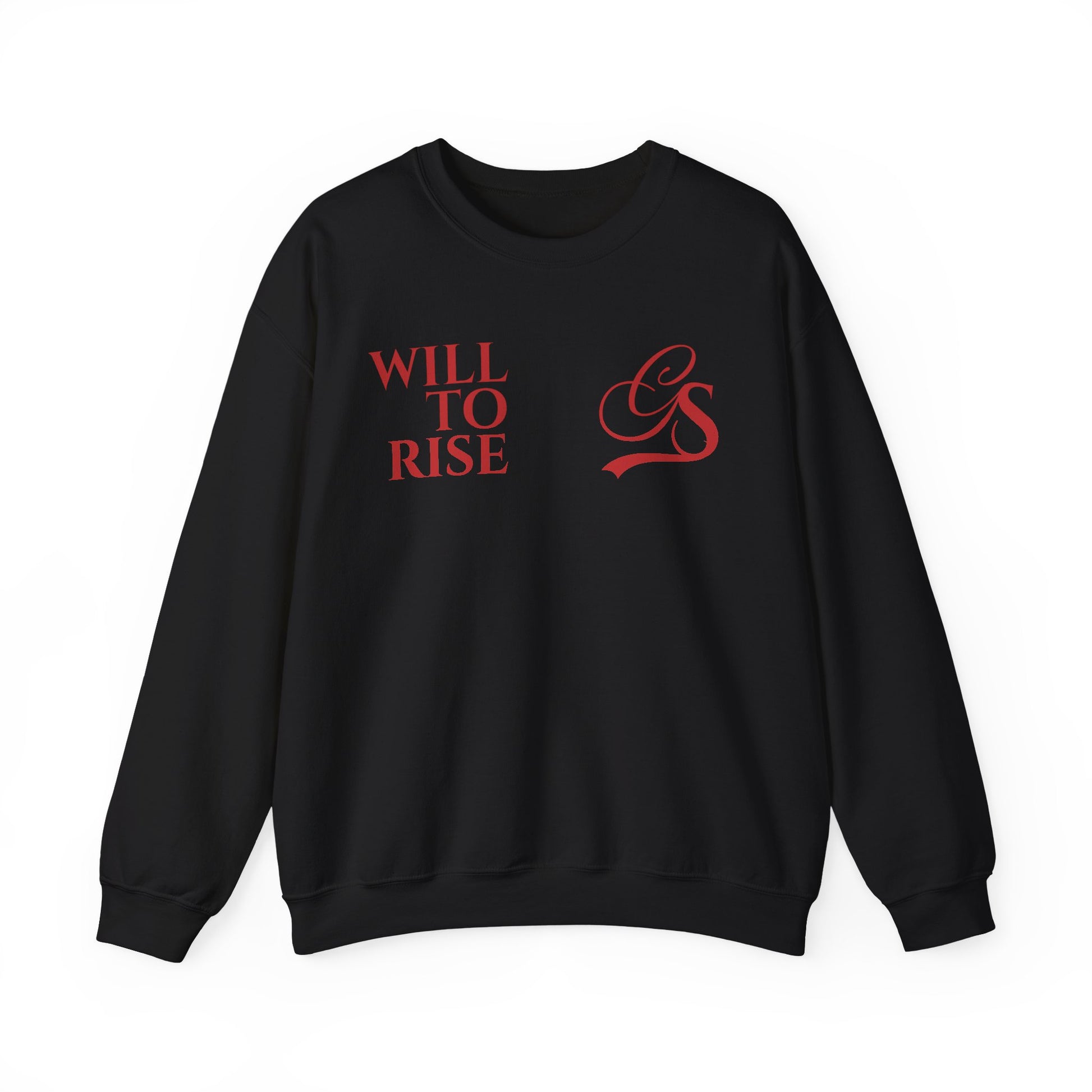 WILL TO RISE. Sweatshirt.
