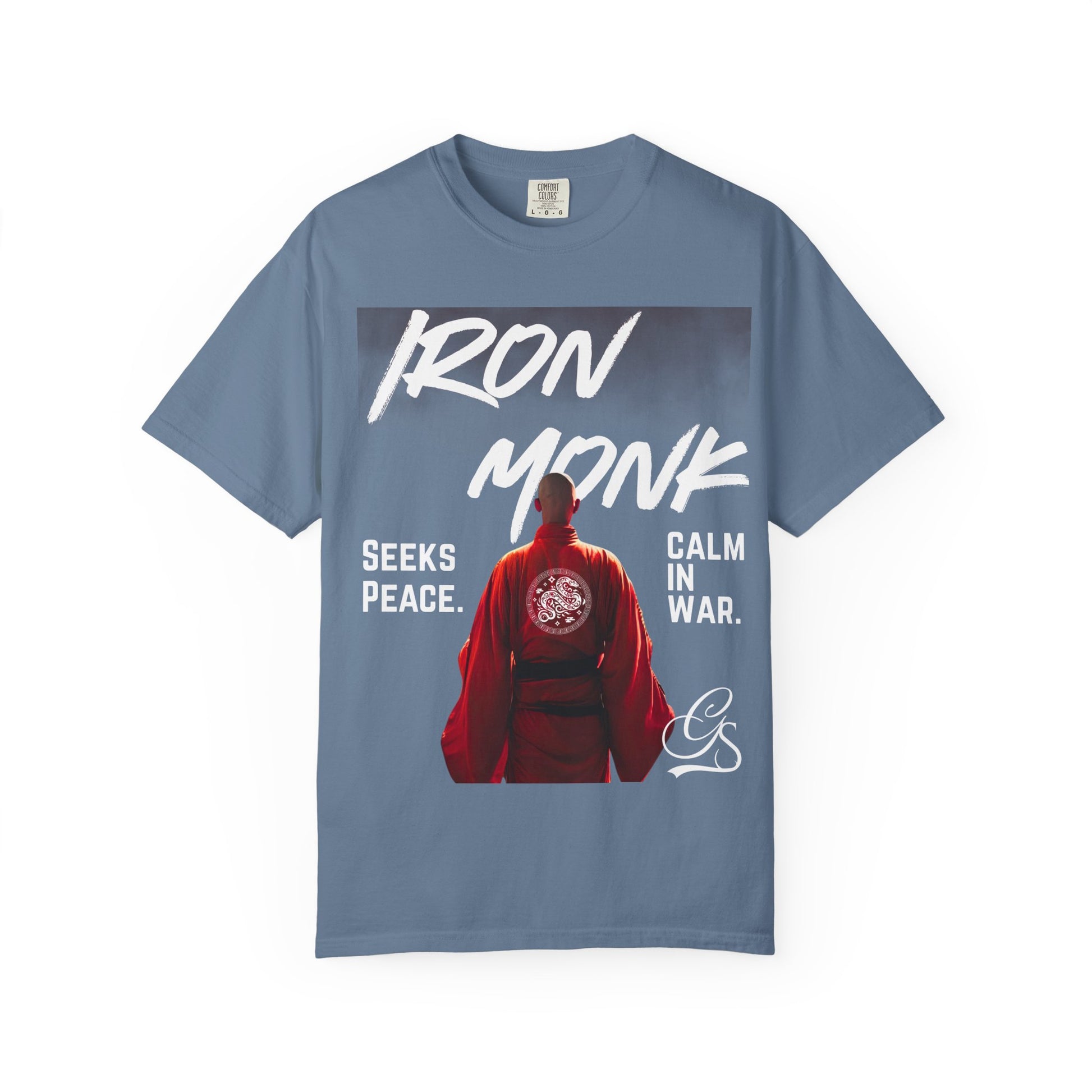 IRON MONK. Shaolin