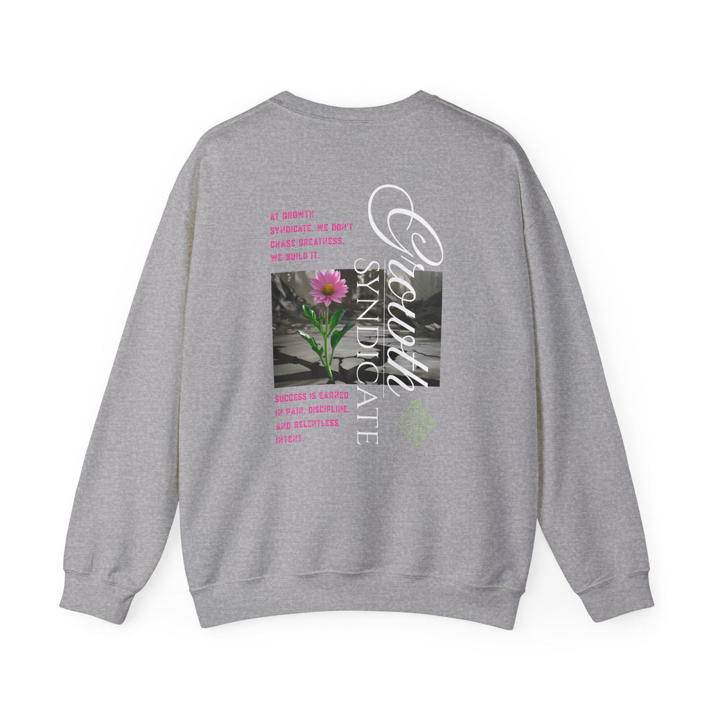 FLOWER GROWTH. Sweatshirt.