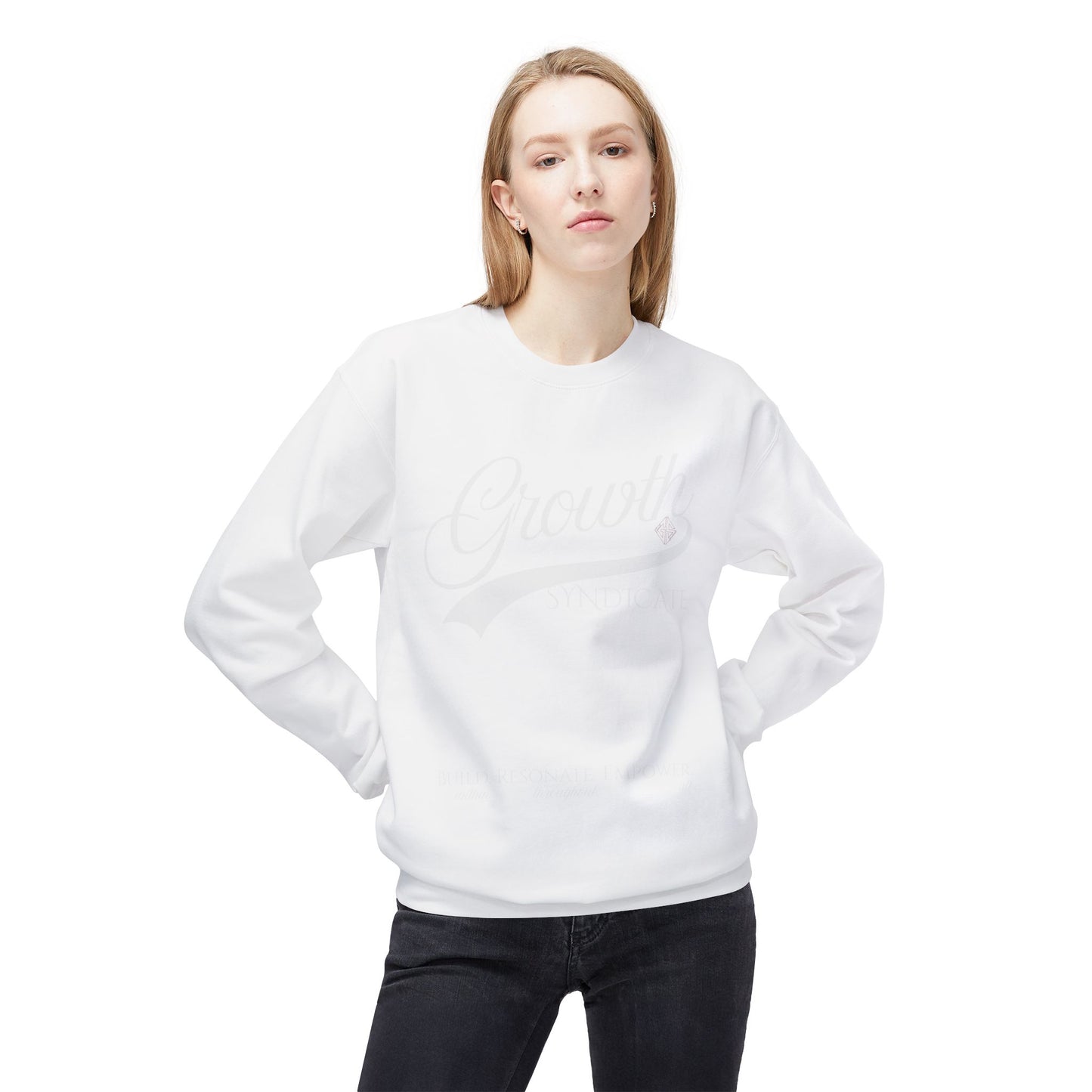 BE UNDENIABLE Softstyle Fleece Crewneck Sweatshirt