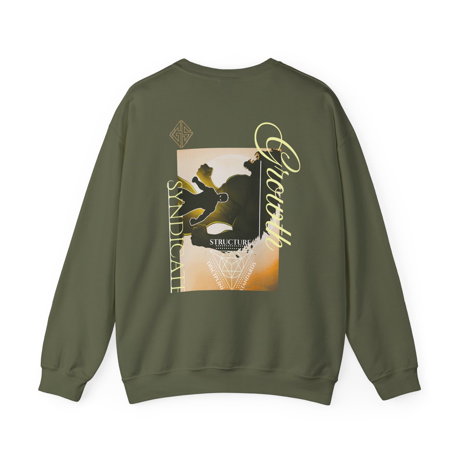 SYNDICATE. TRANSFORM. Sweatshirt.