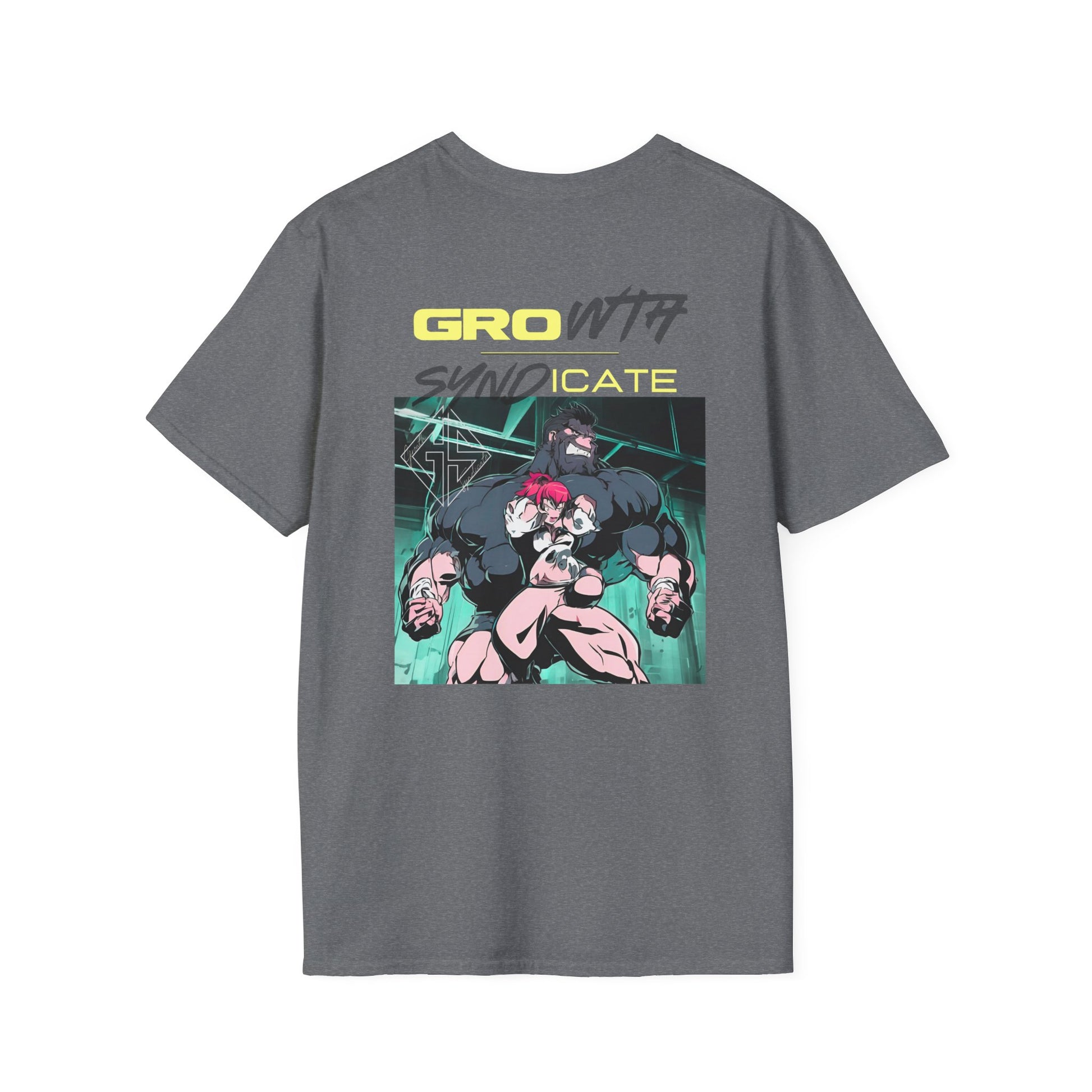 OUTGROW. T-shirt.