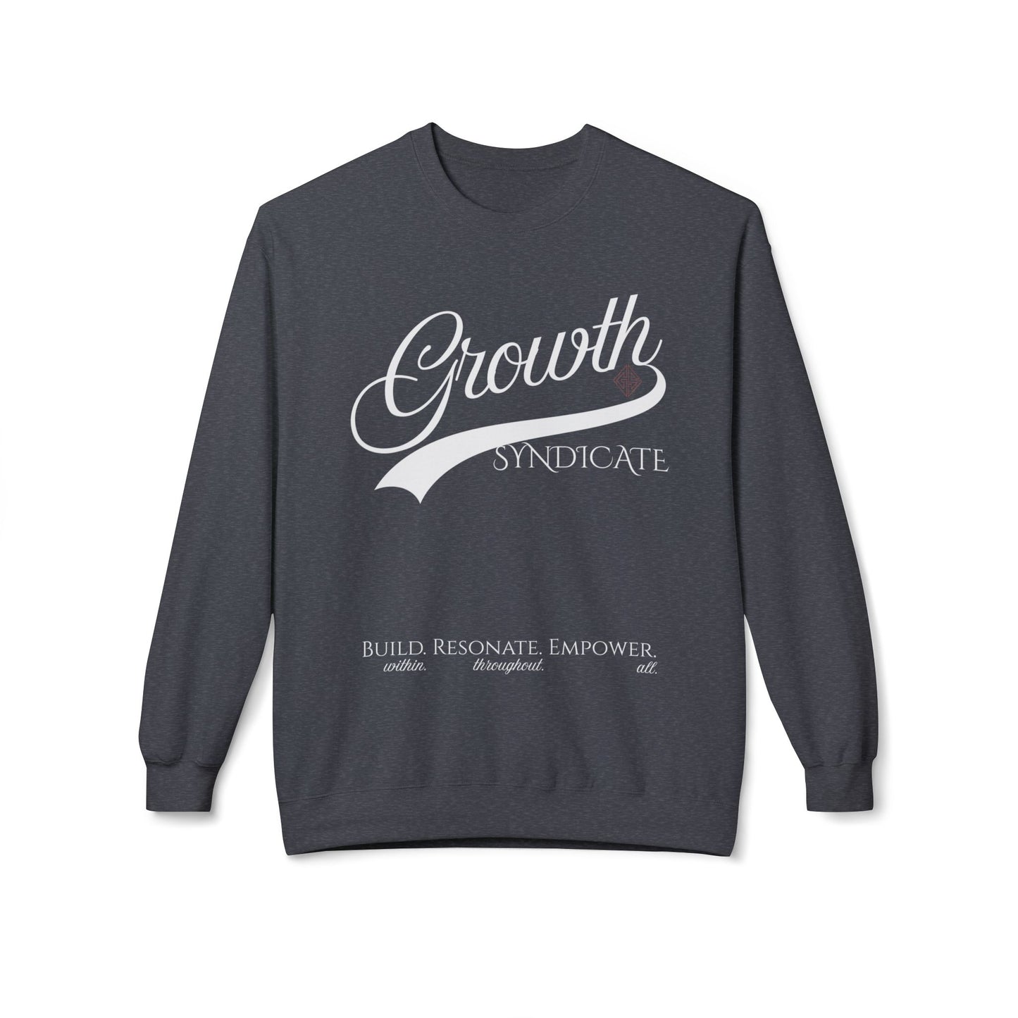 BE UNDENIABLE Softstyle Fleece Crewneck Sweatshirt