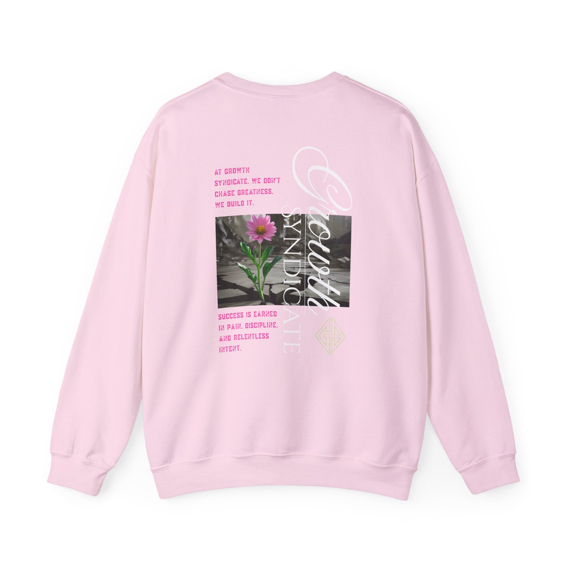 FLOWER GROWTH. Sweatshirt.