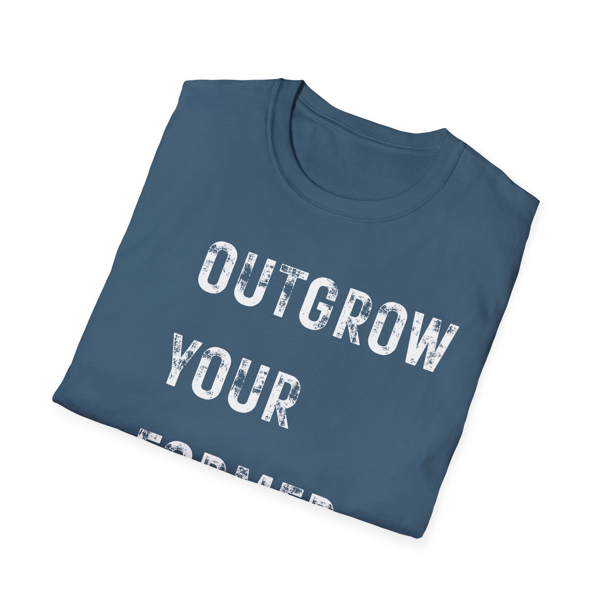 OUTGROW. T-shirt.