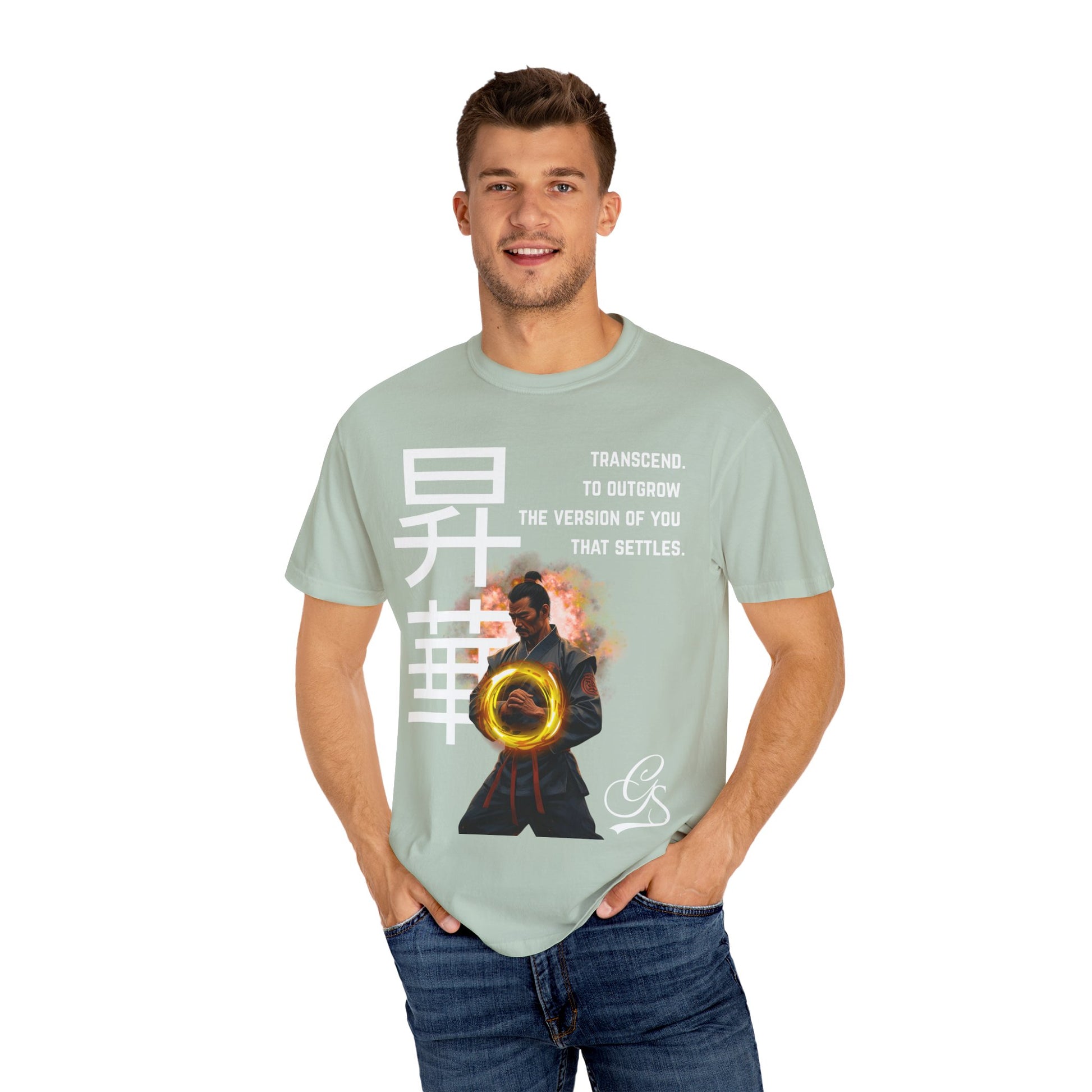 TRANSCEND. Shaolin