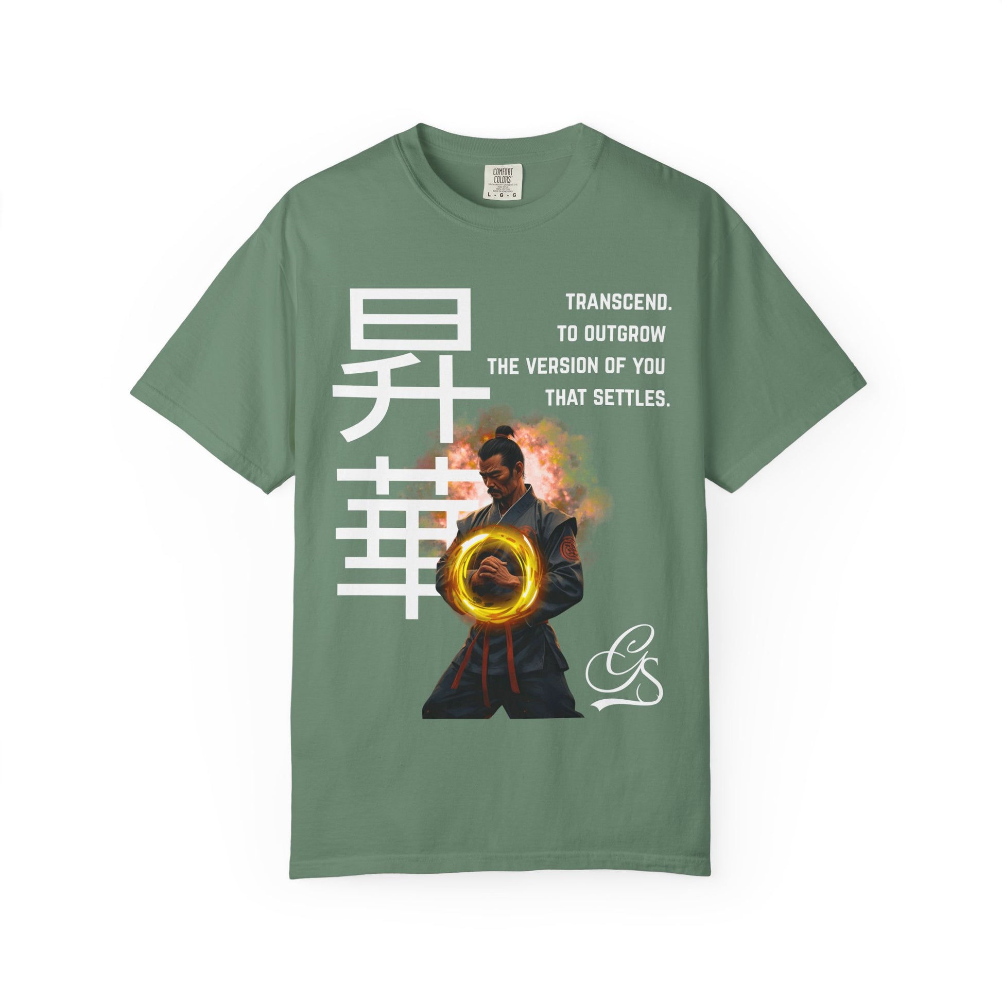 TRANSCEND. Shaolin