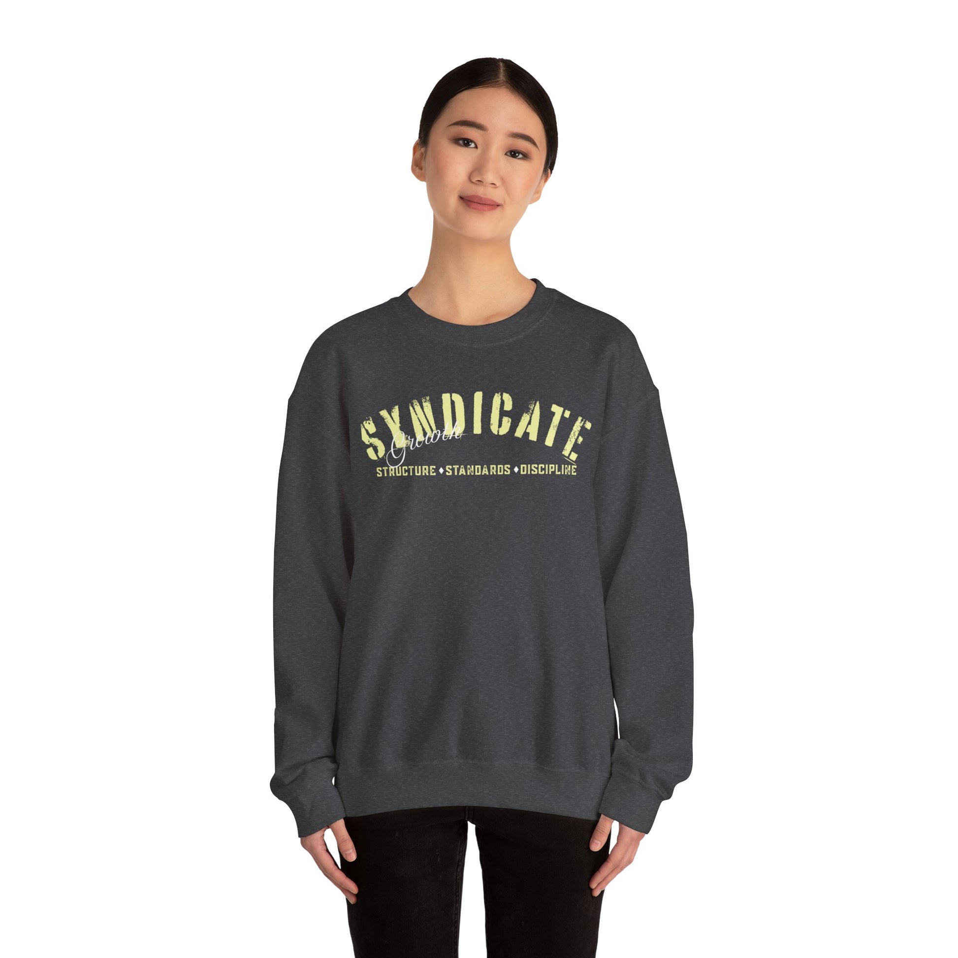 SYNDICATE. TRANSFORM. Sweatshirt.