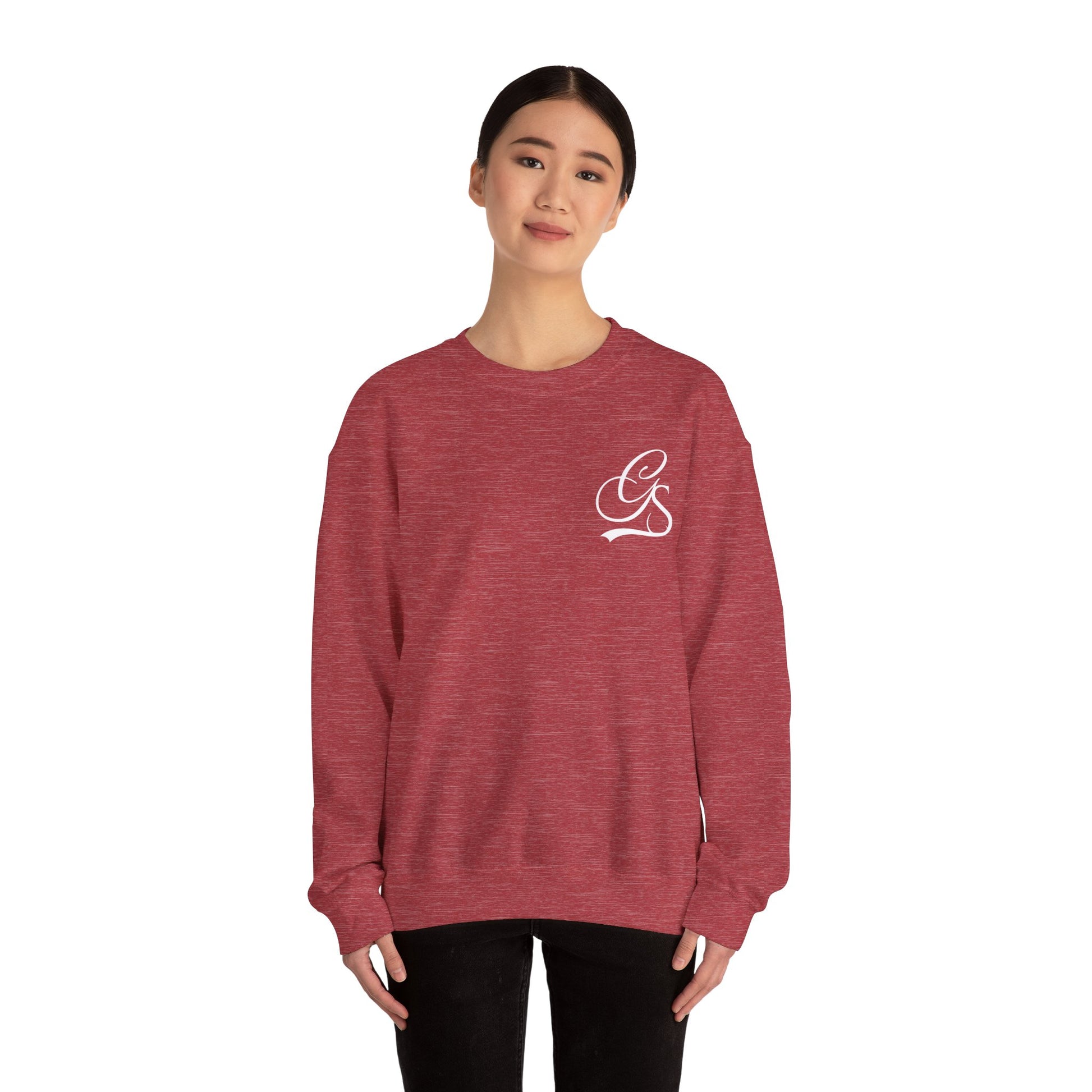 BUILD. RESONATE. Sweatshirt.