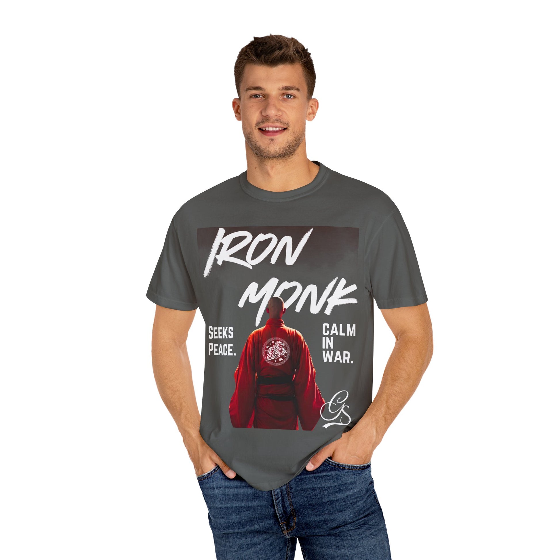 IRON MONK. Shaolin