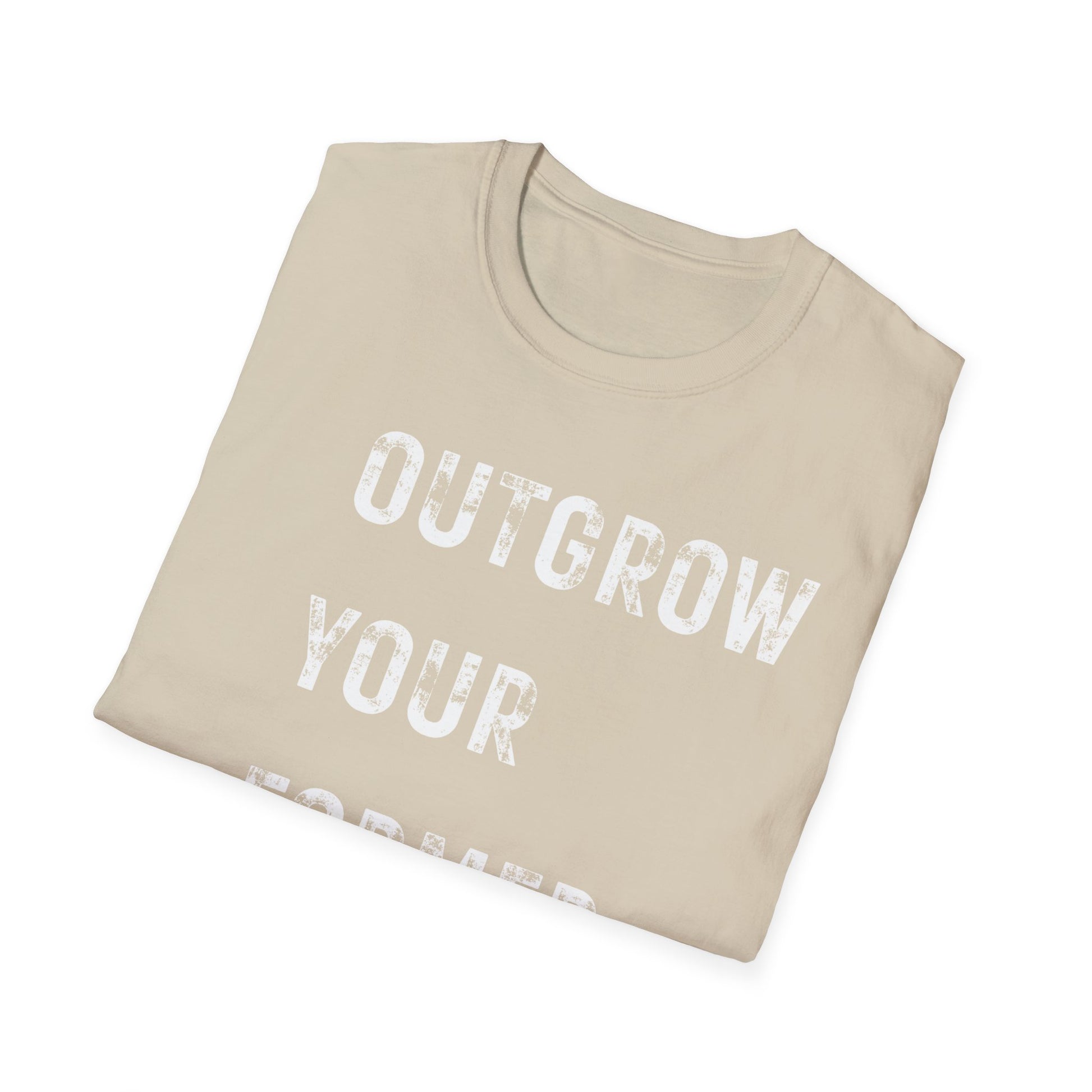 OUTGROW. T-shirt.