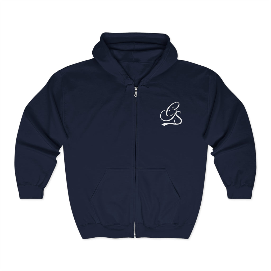 GROWTH ZIP-UP HOODIE.