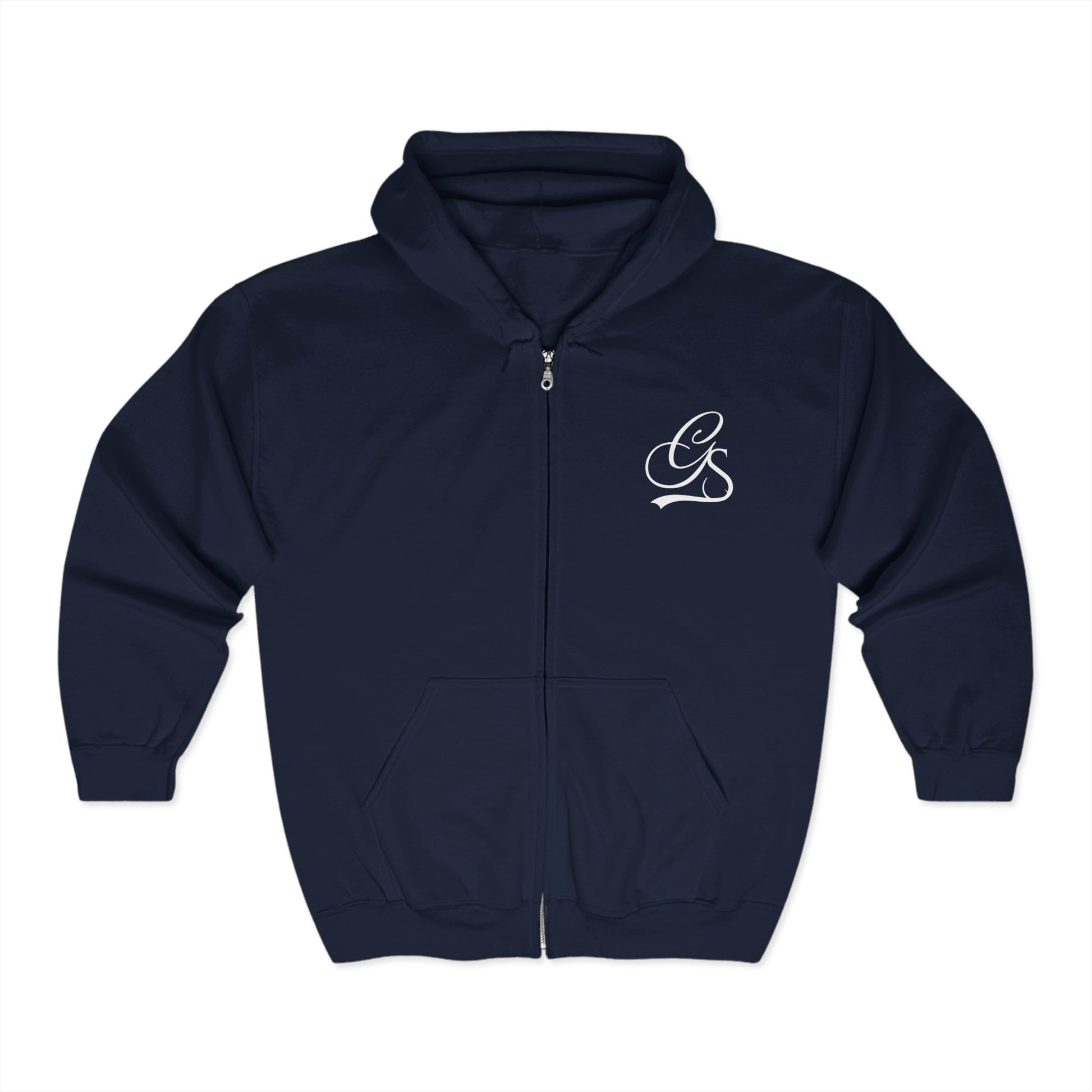 GROWTH ZIP-UP HOODIE.