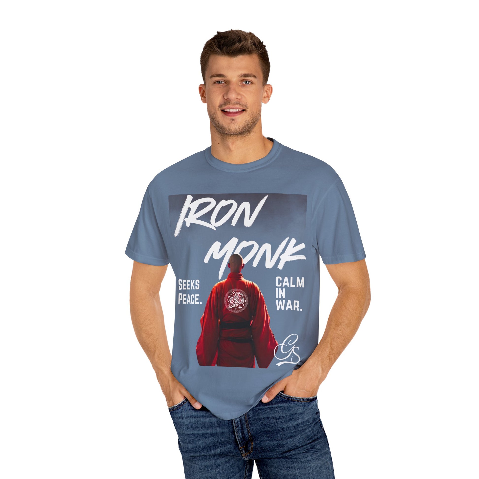 IRON MONK. Shaolin