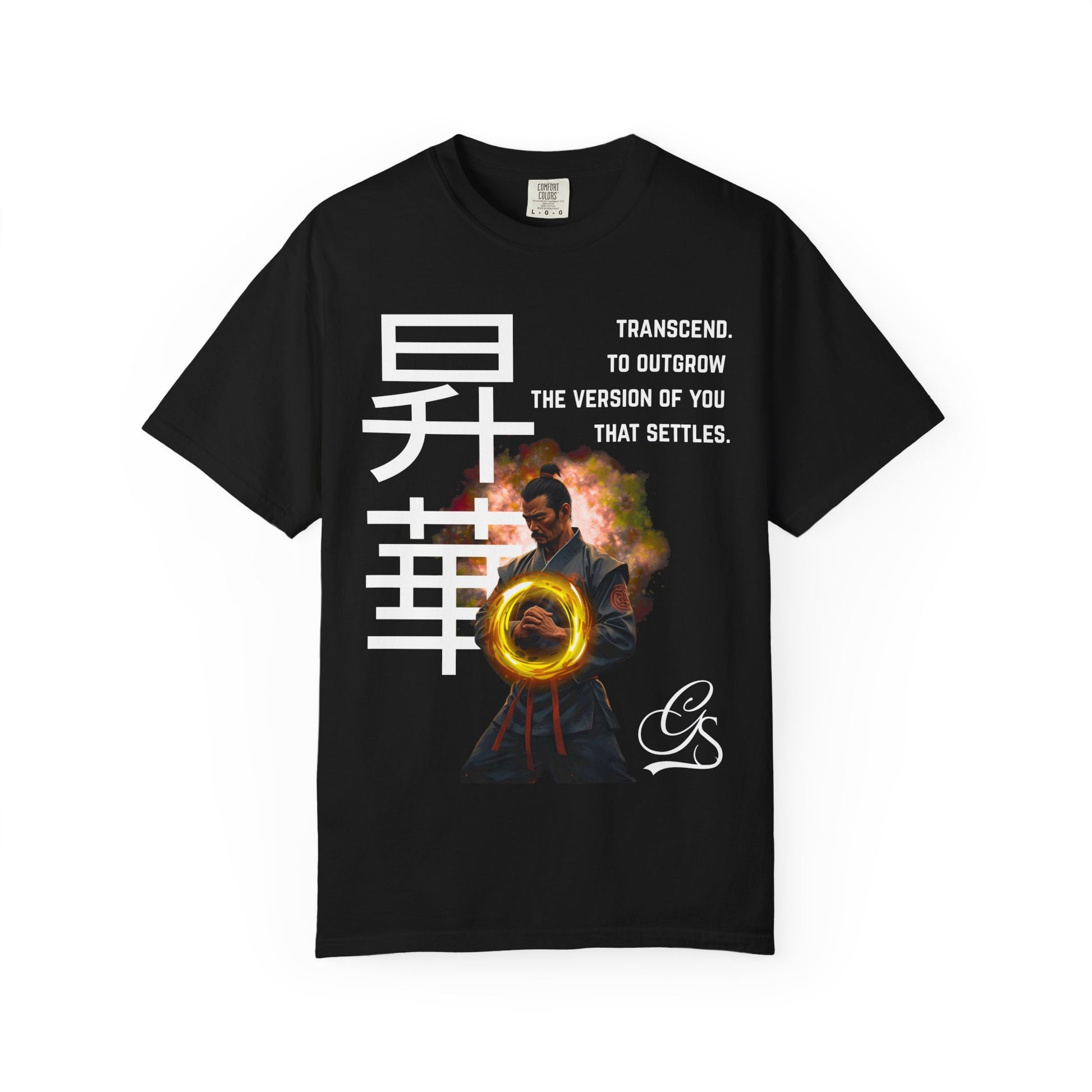 TRANSCEND. Shaolin