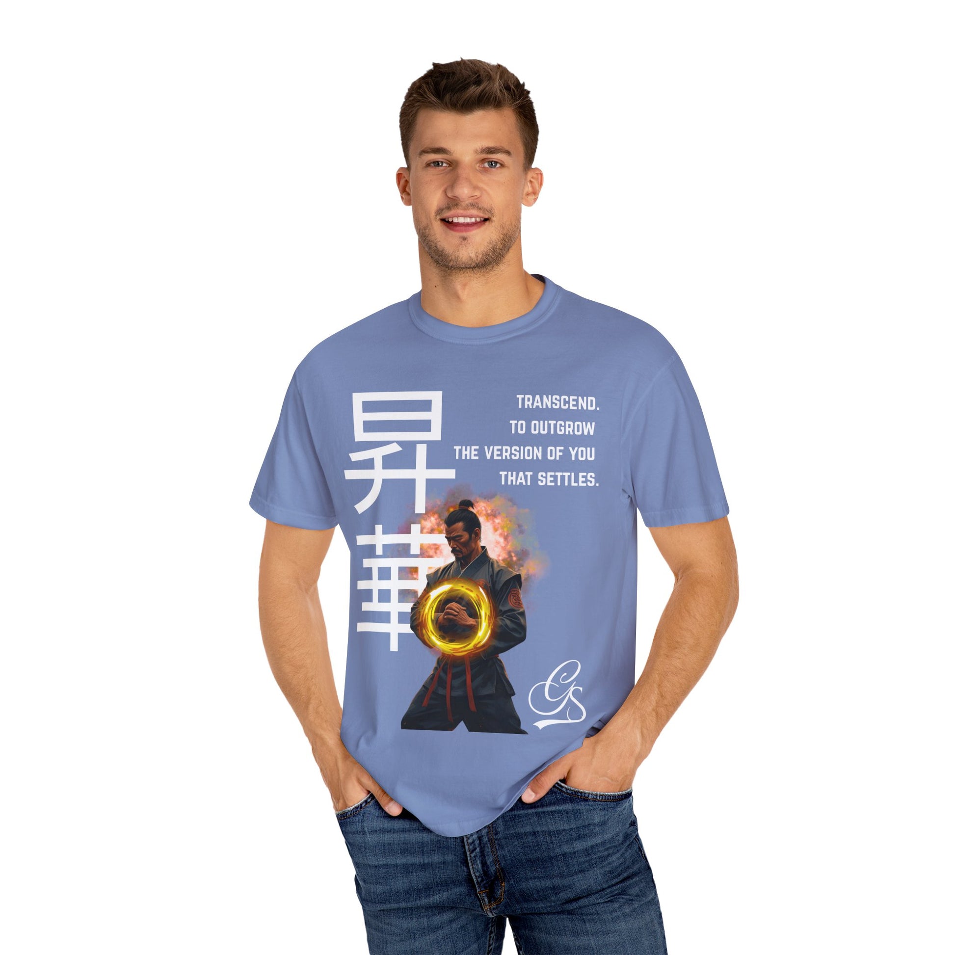 TRANSCEND. Shaolin