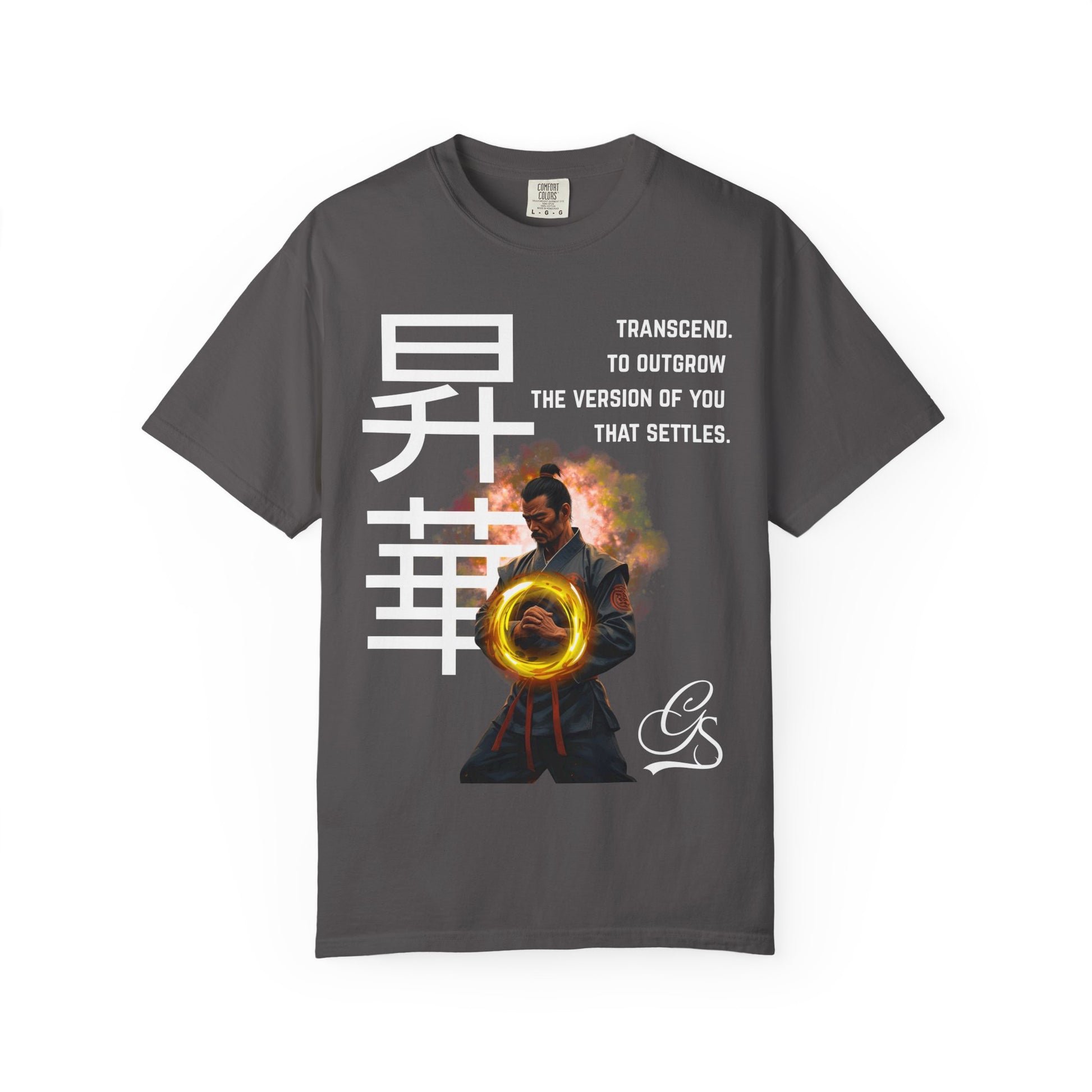 TRANSCEND. Shaolin