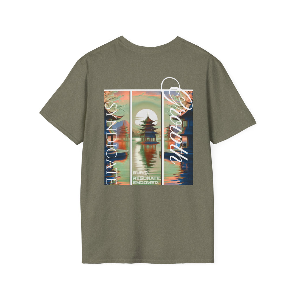 BUILD. RESONATE. T-shirt.