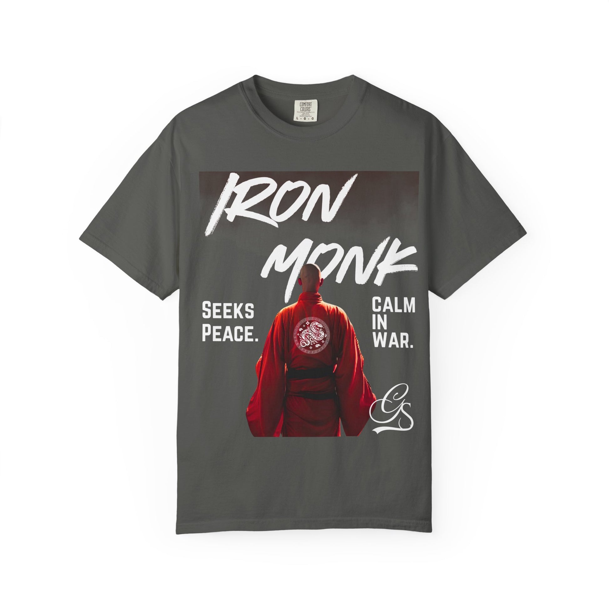IRON MONK. Shaolin