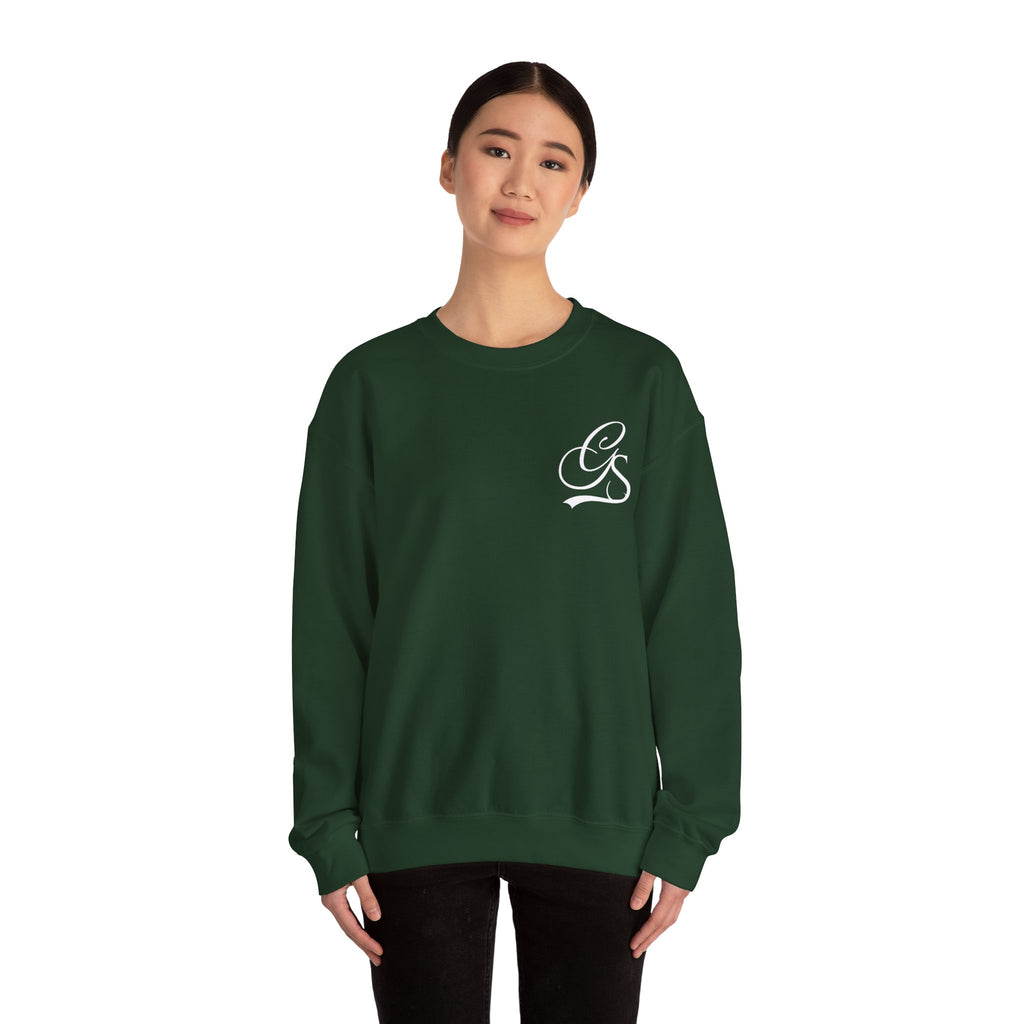 BUILD. RESONATE. Sweatshirt.