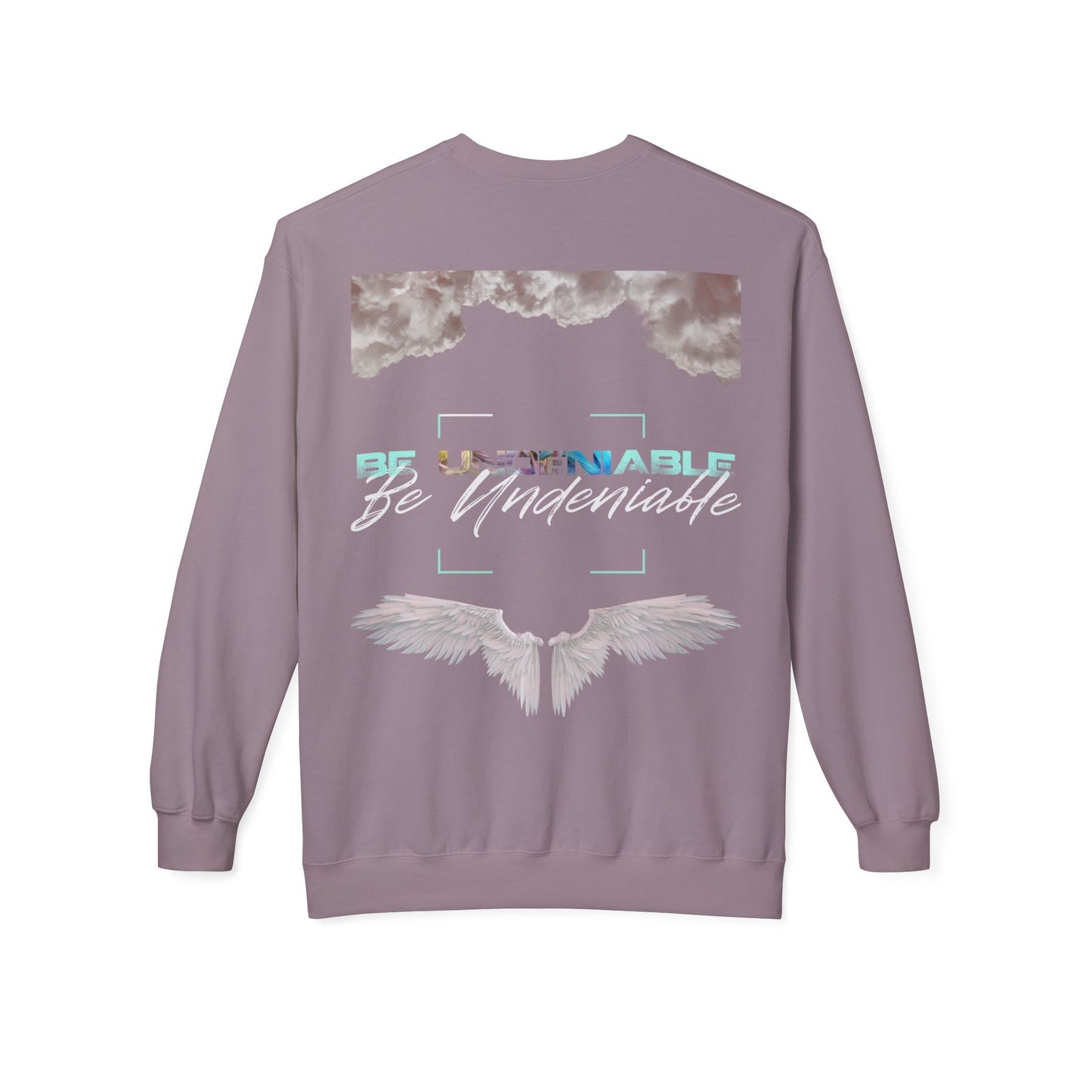BE UNDENIABLE Softstyle Fleece Crewneck Sweatshirt