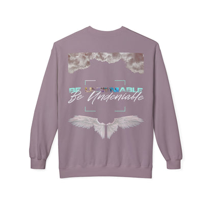 BE UNDENIABLE Softstyle Fleece Crewneck Sweatshirt