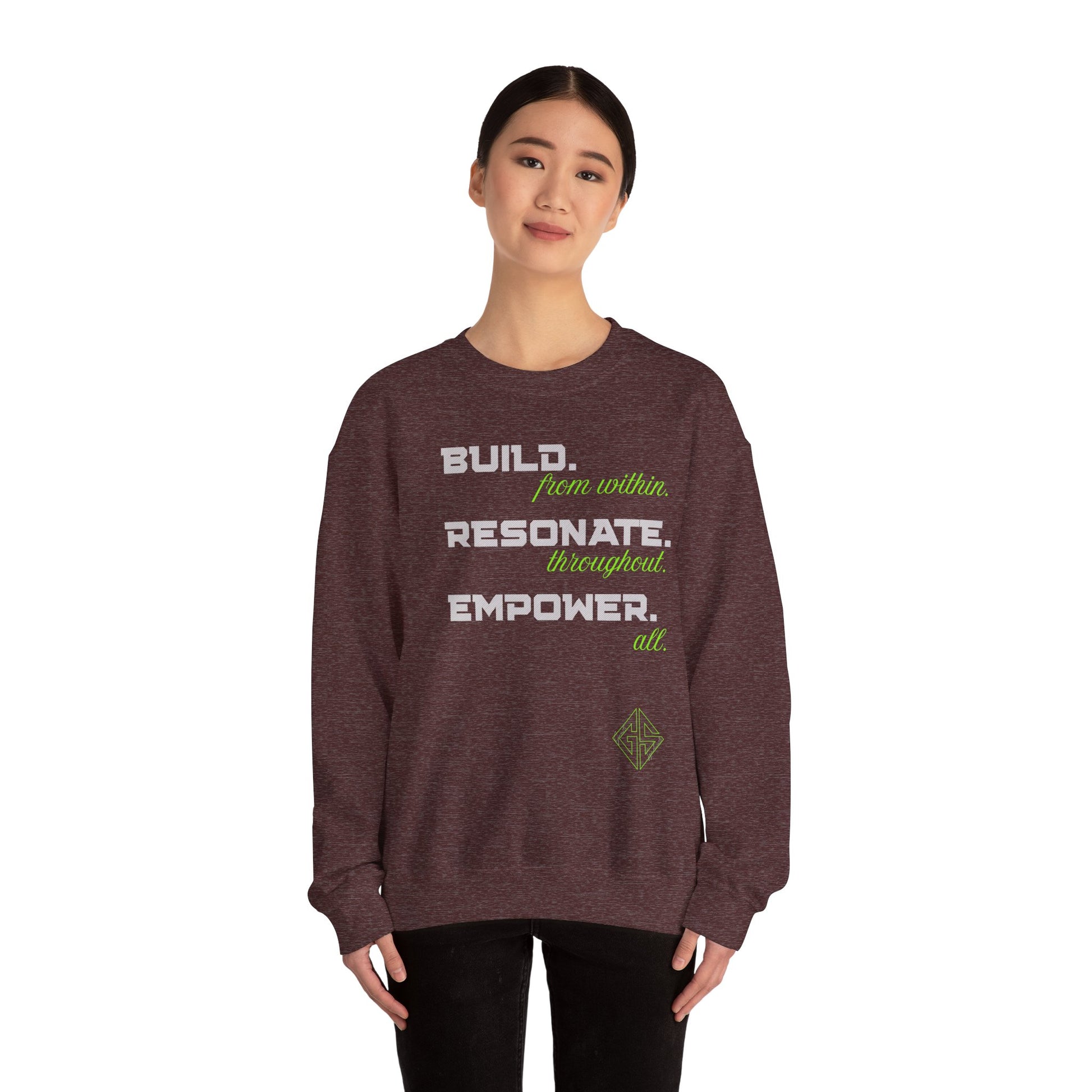 BUILD. EMPOWER. BEAST. Sweatshirt.