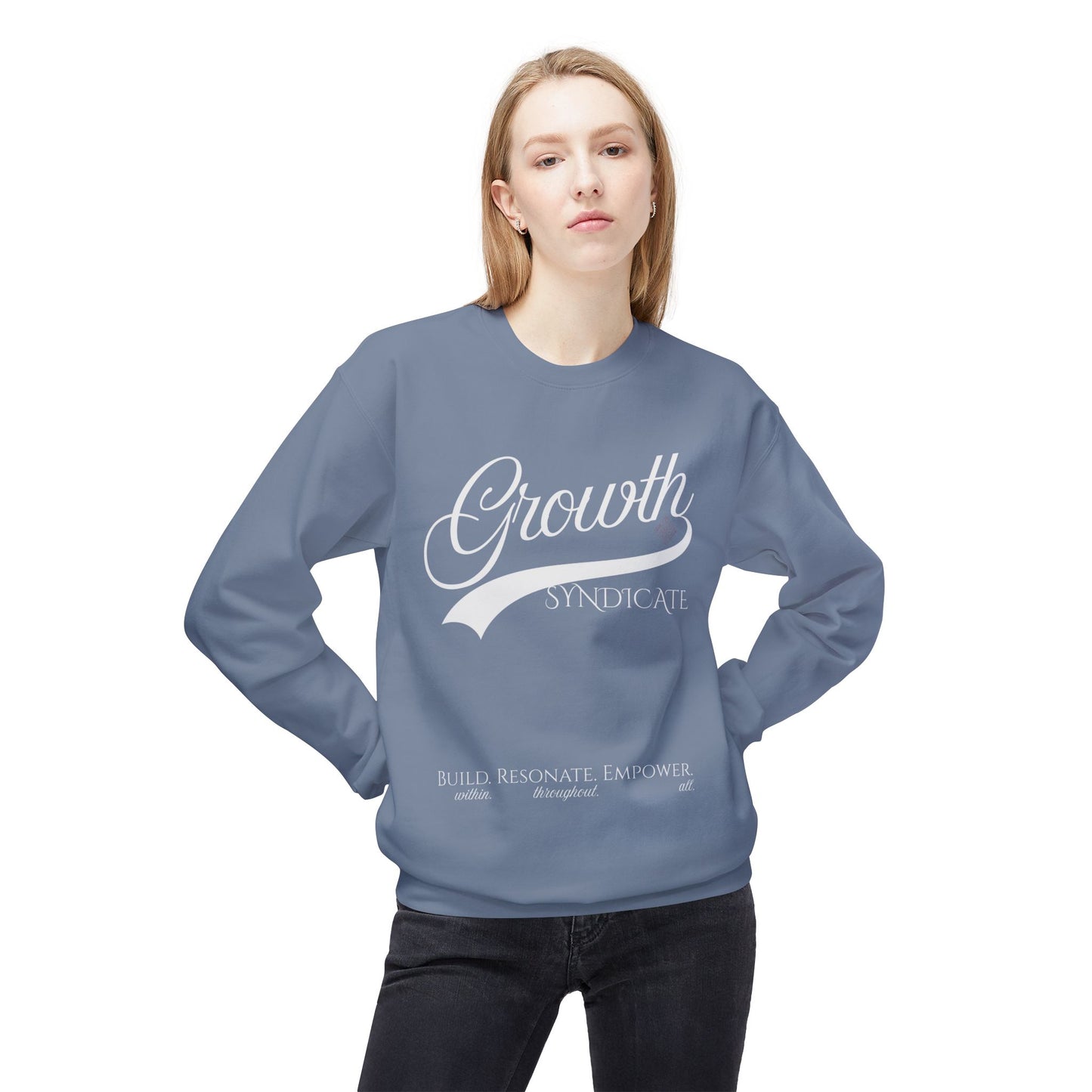 BE UNDENIABLE Softstyle Fleece Crewneck Sweatshirt